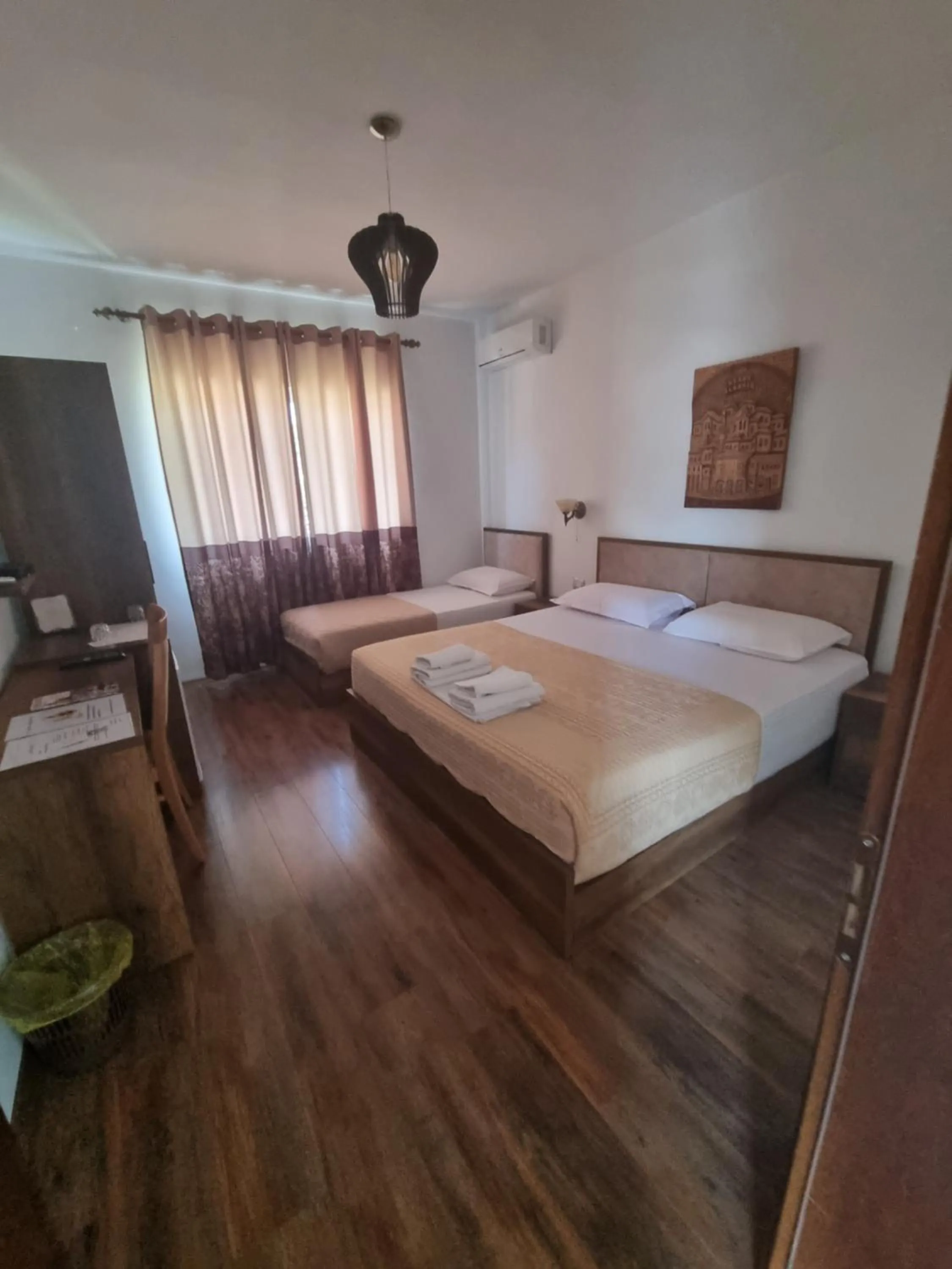 Bed in HOTEL VILA TWIX