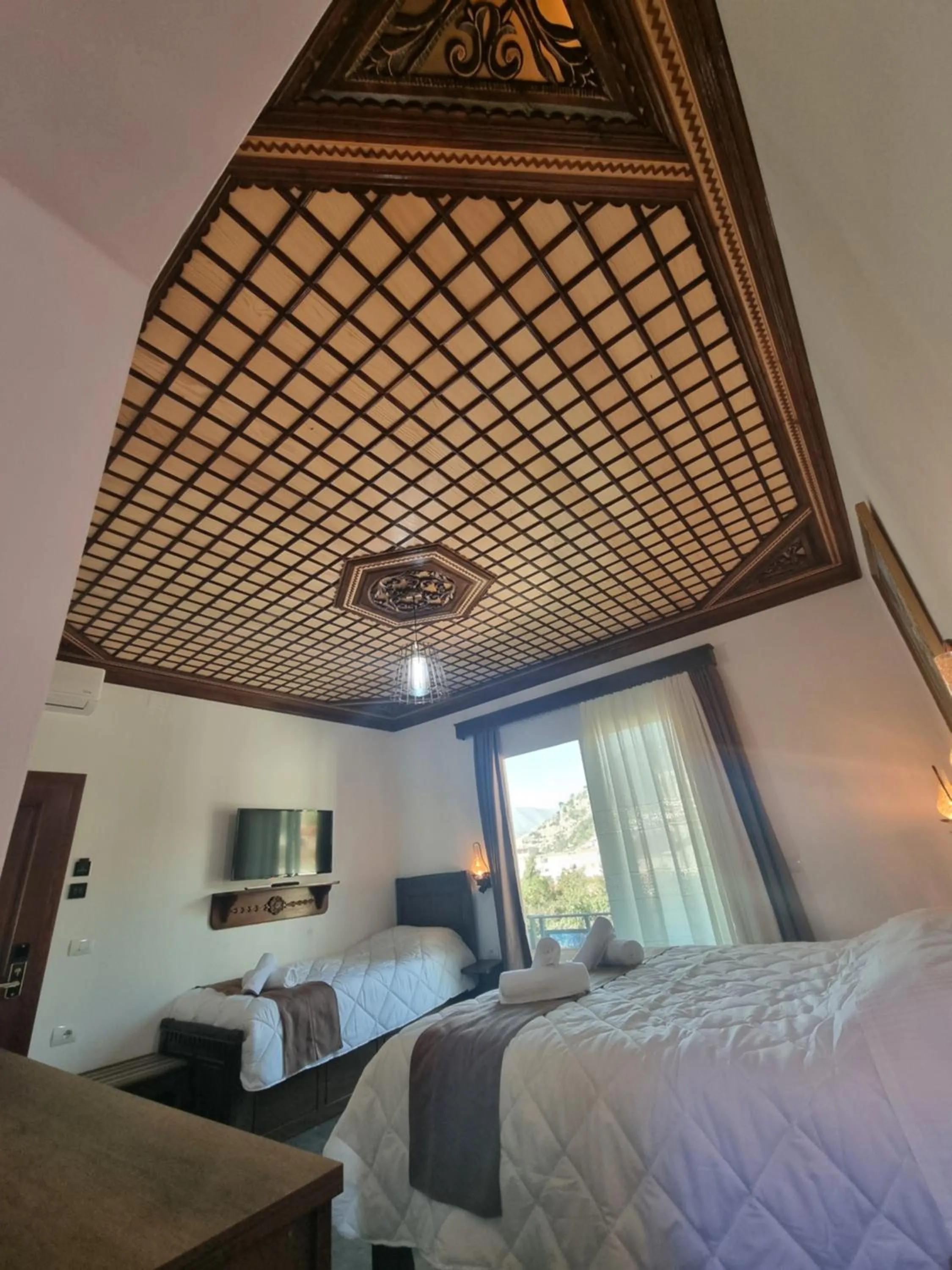 Bed in HOTEL VILA TWIX