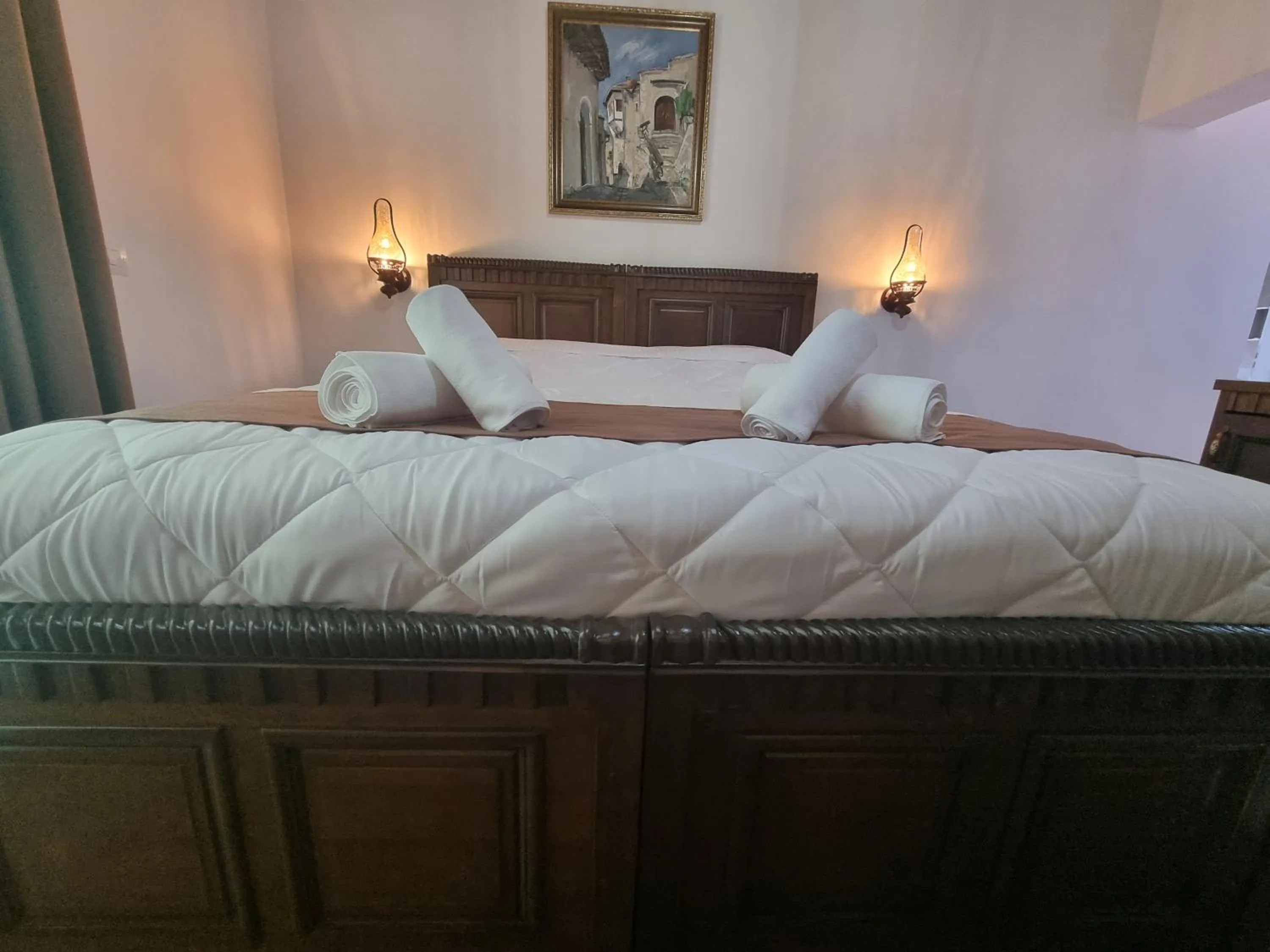 Bed in HOTEL VILA TWIX