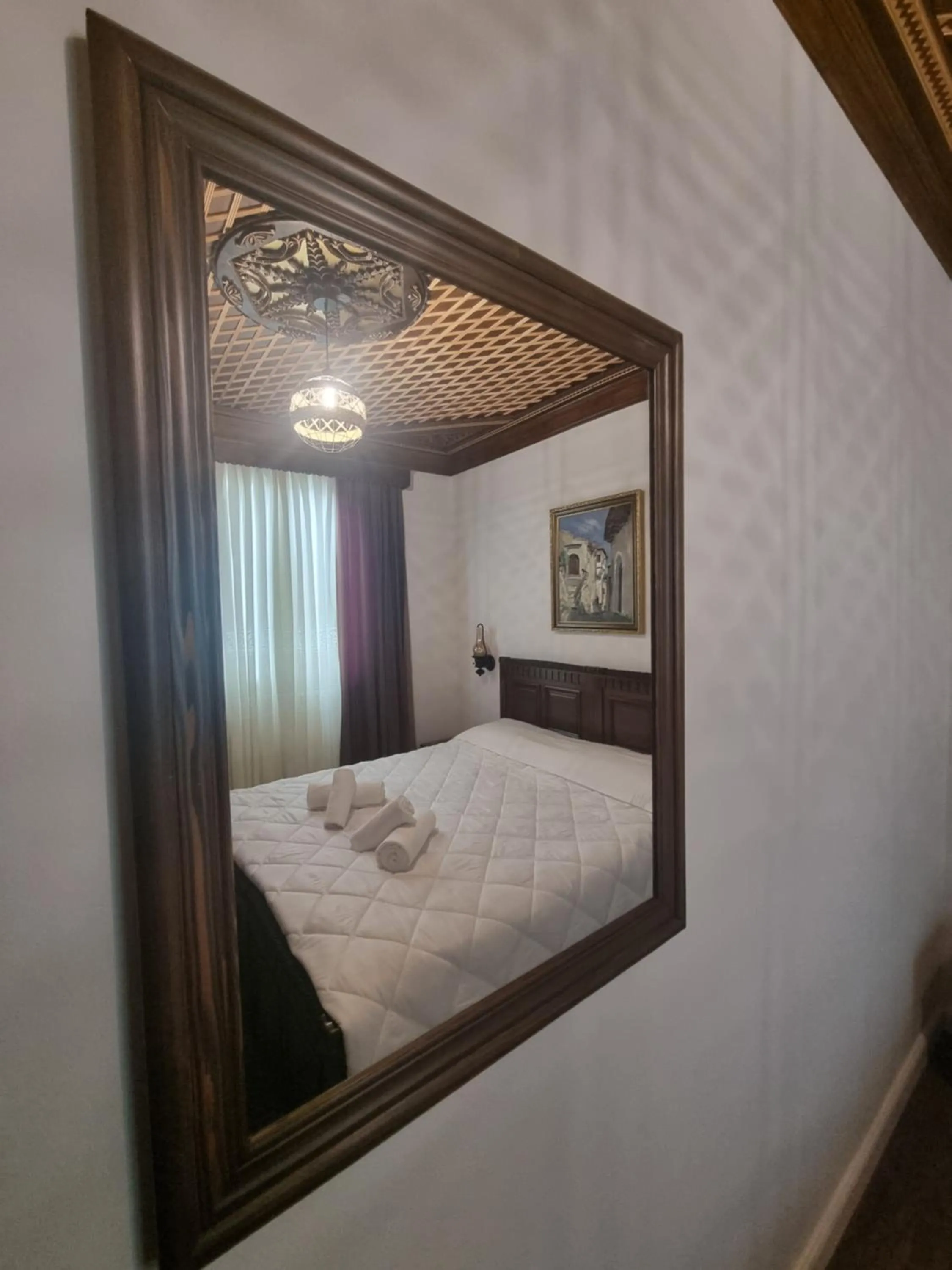 Bed in HOTEL VILA TWIX