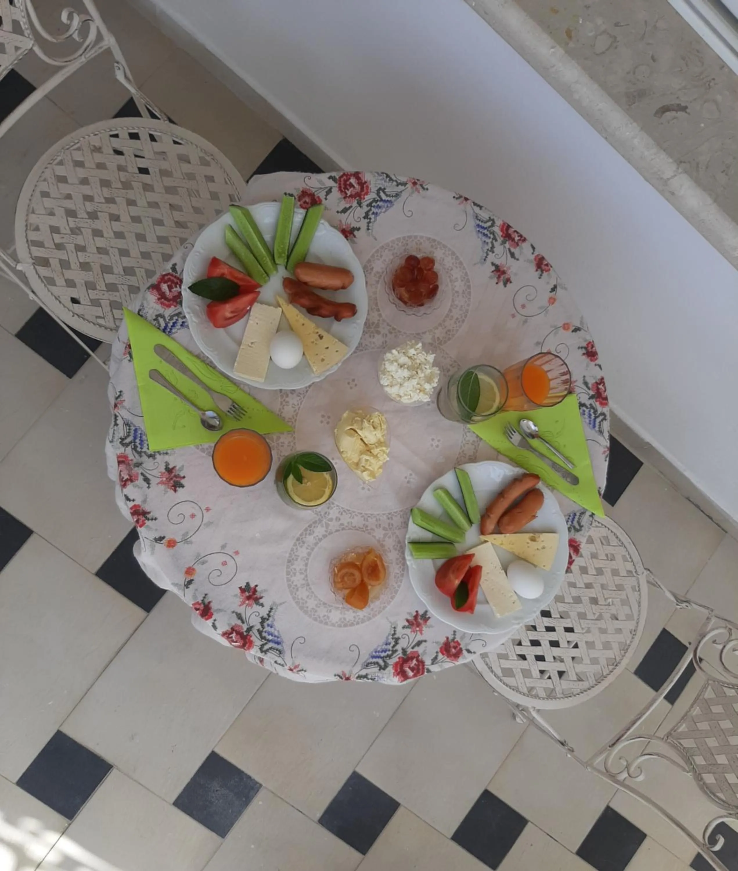 Breakfast in HOTEL VILA TWIX