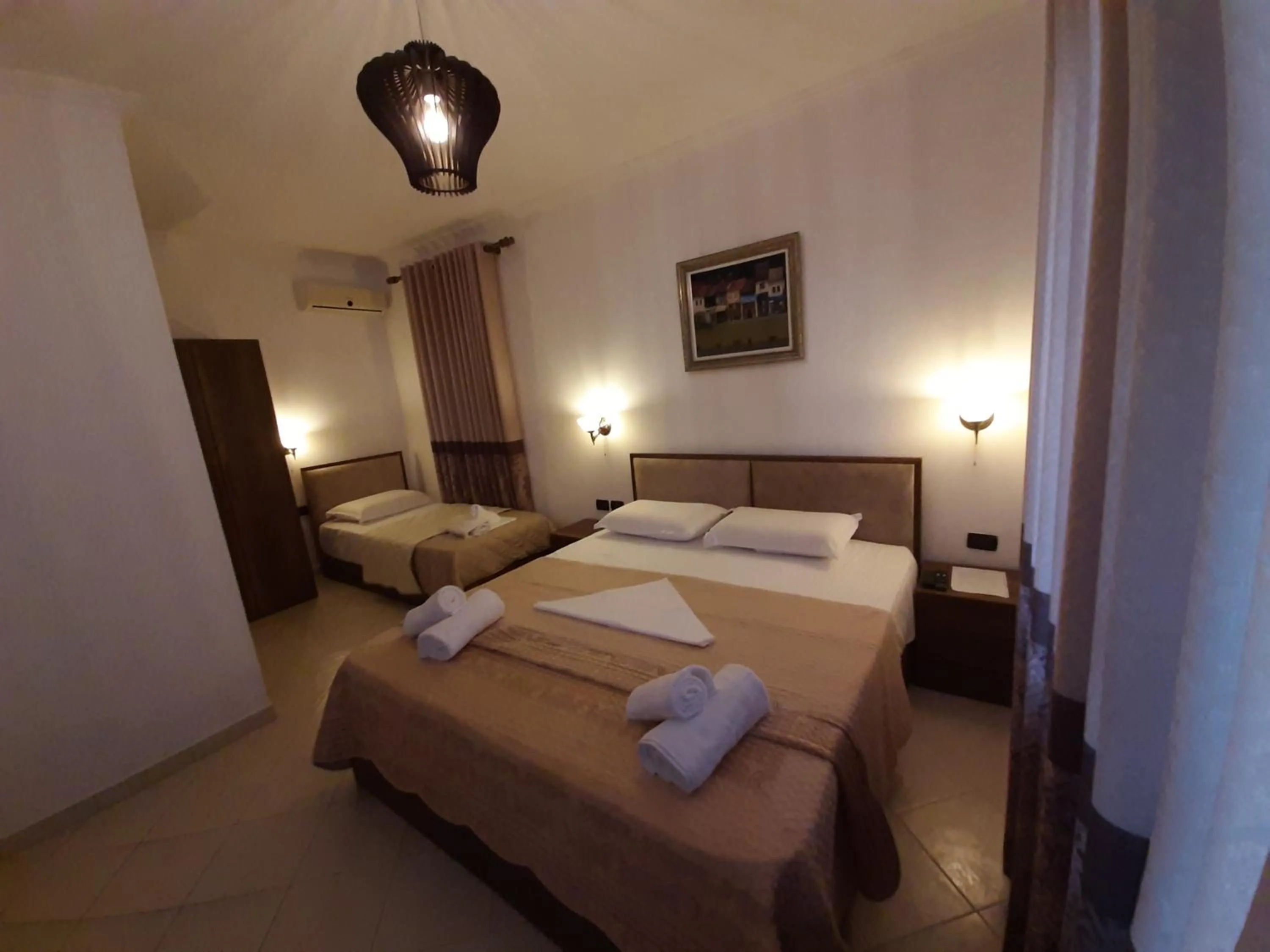 Bed in HOTEL VILA TWIX