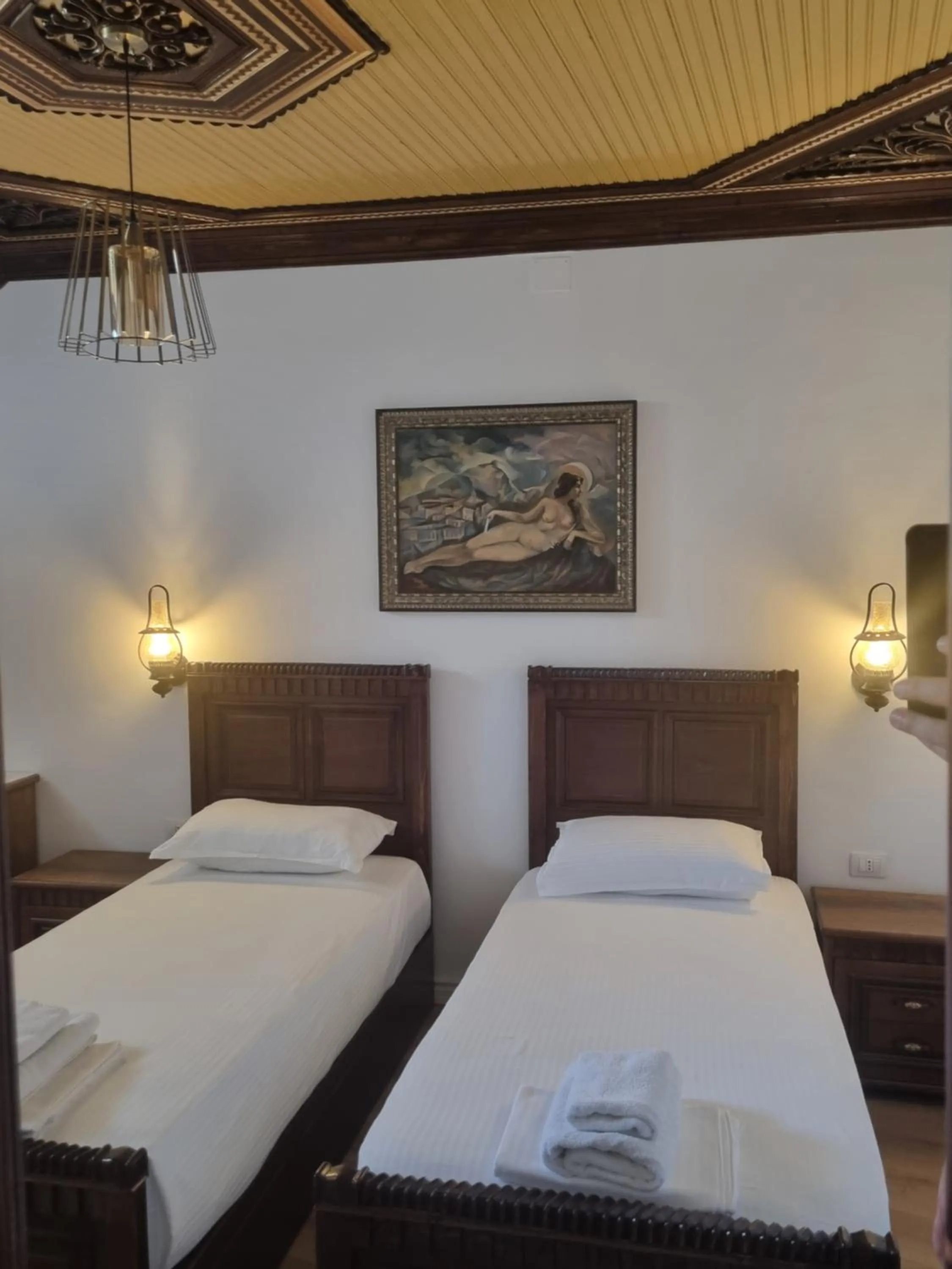 Bed in HOTEL VILA TWIX