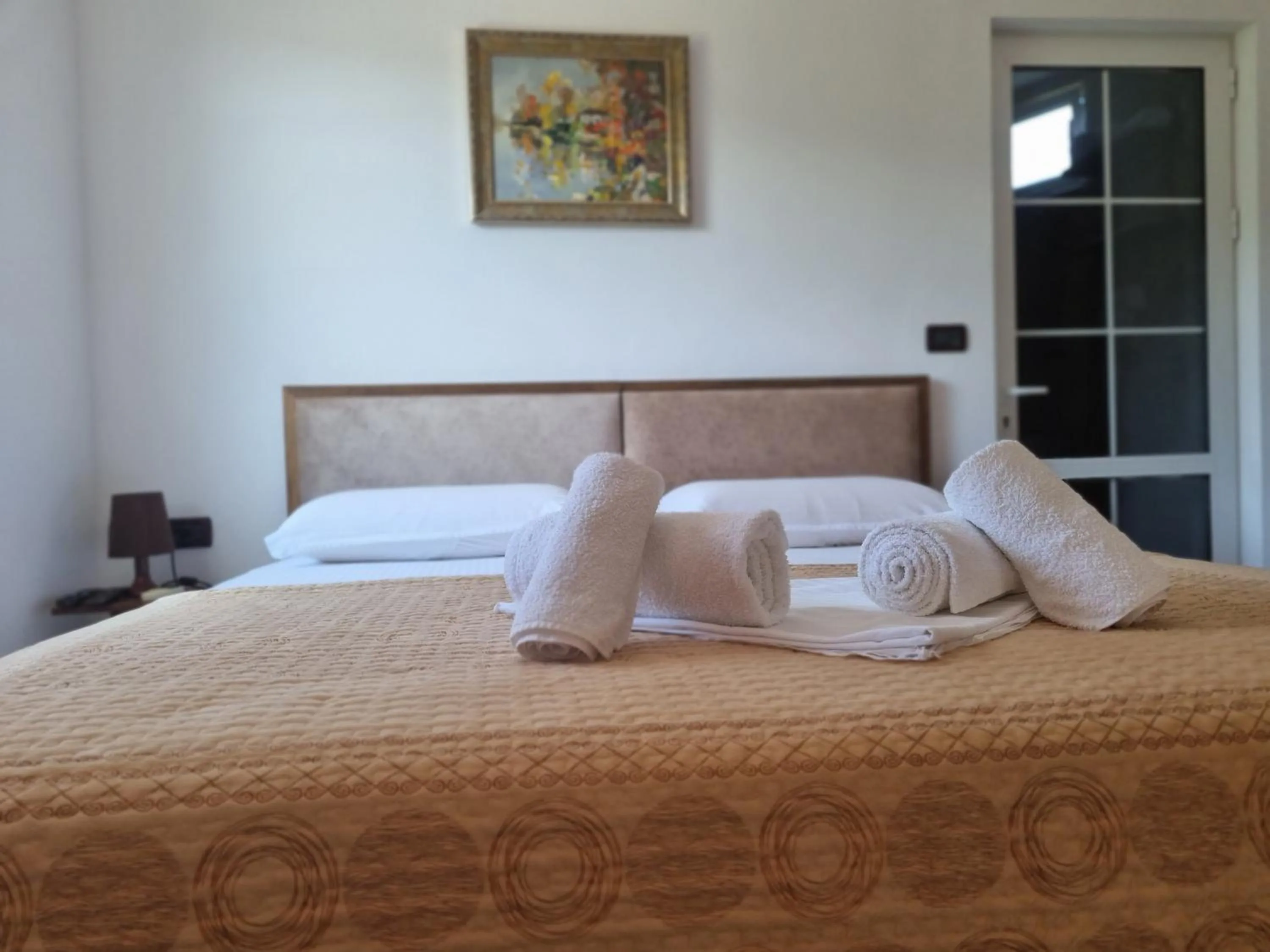 Bed in HOTEL VILA TWIX