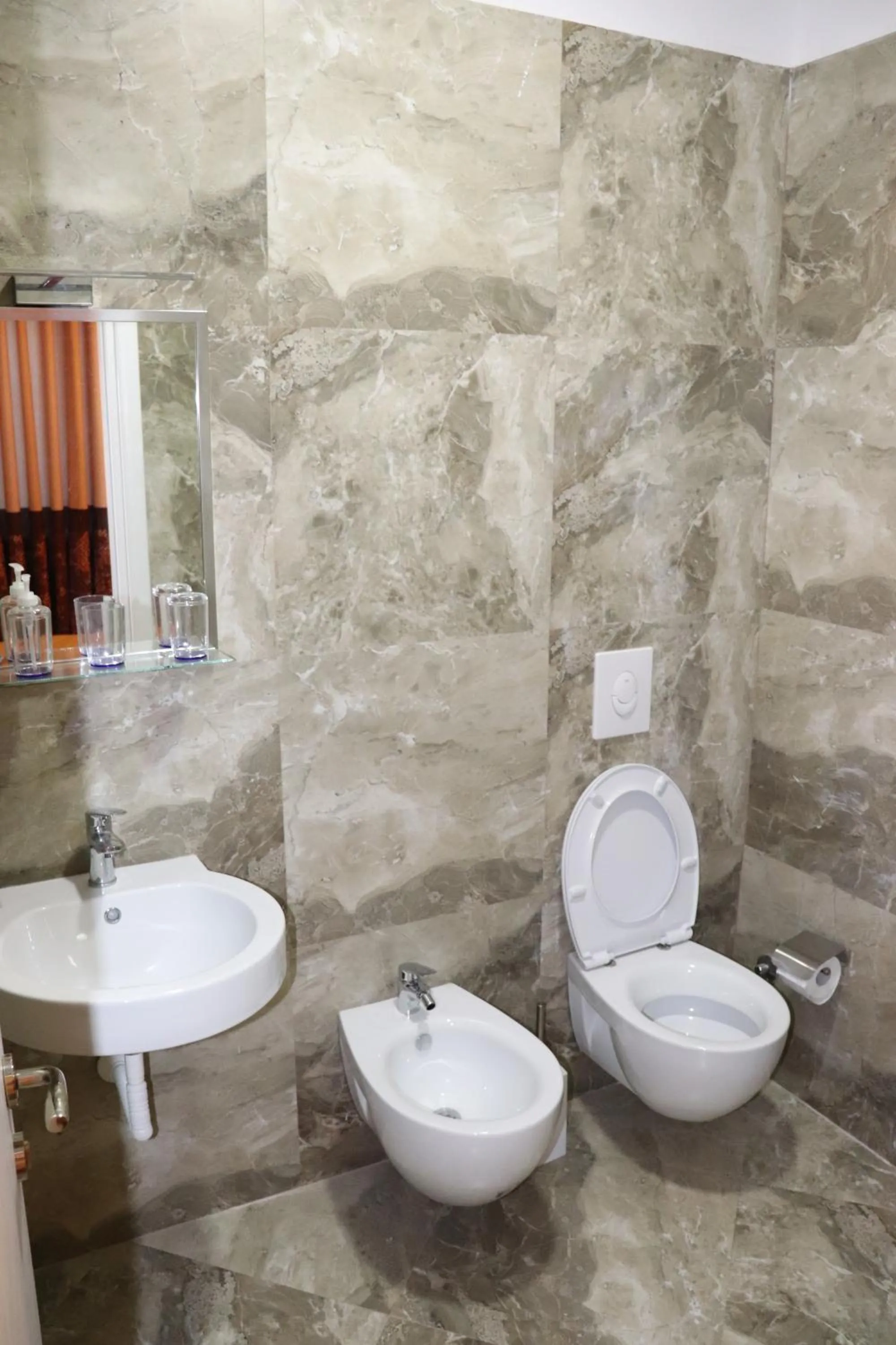 Bathroom in HOTEL VILA TWIX