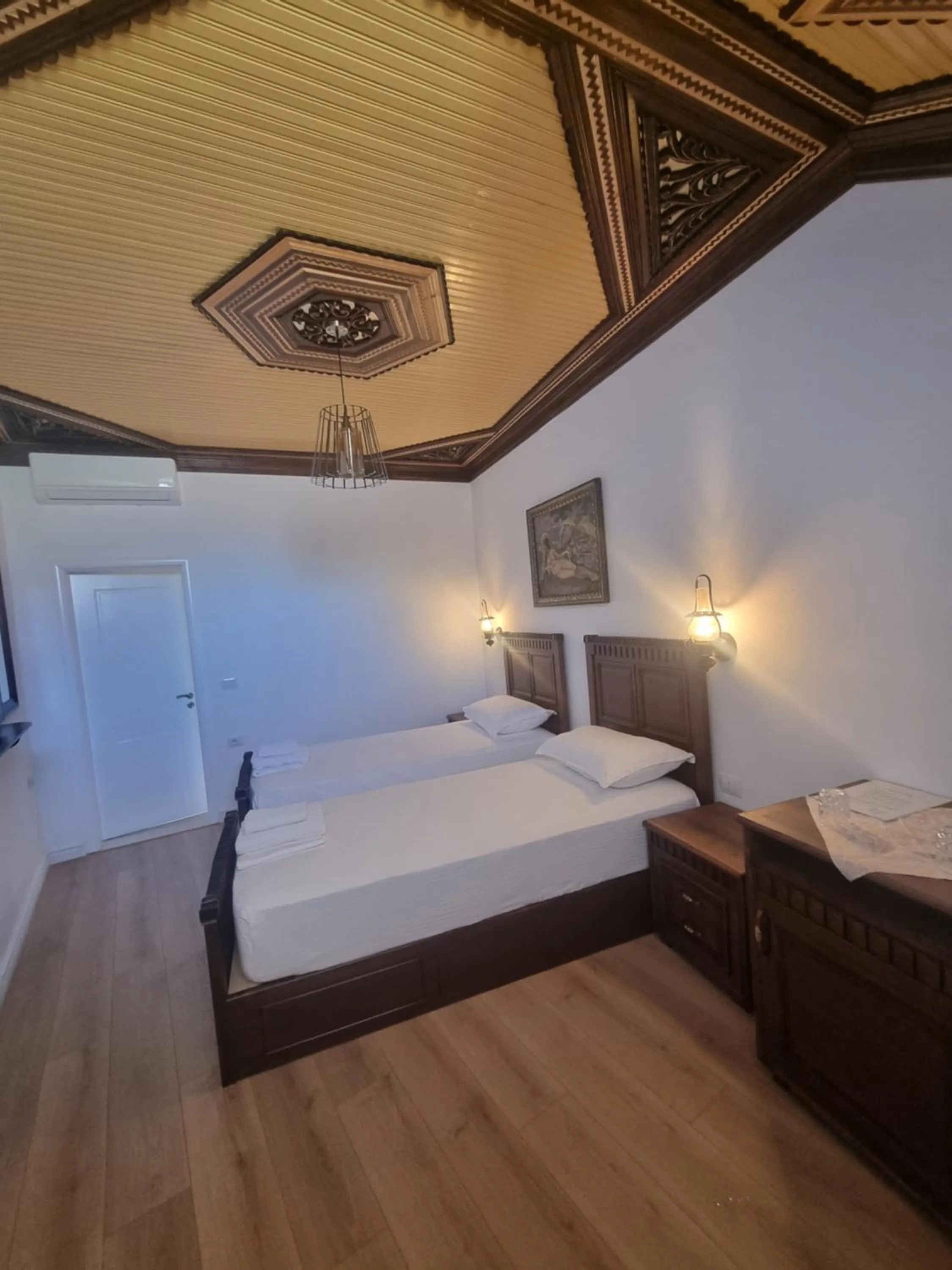 Bed in HOTEL VILA TWIX