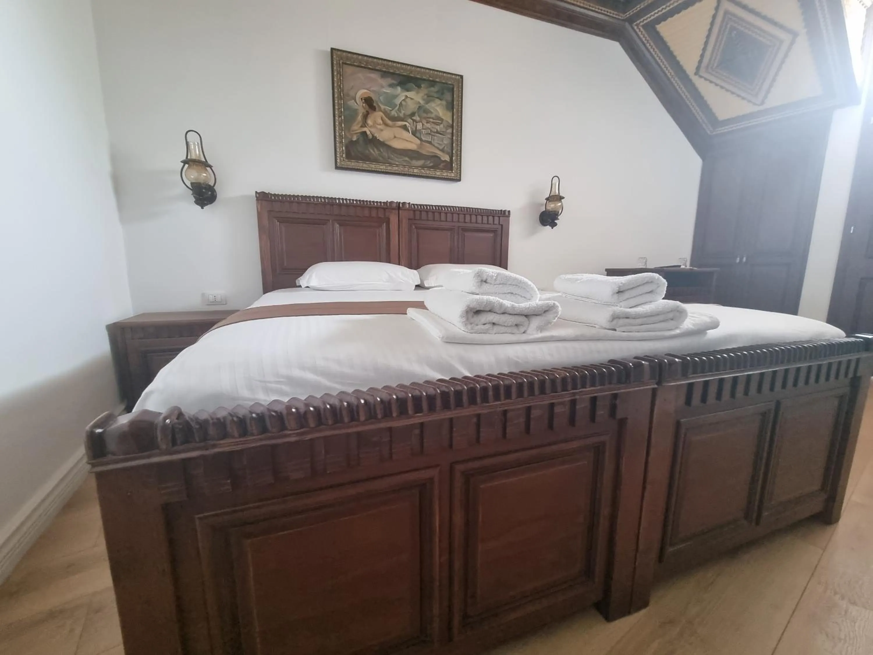 Bed in HOTEL VILA TWIX