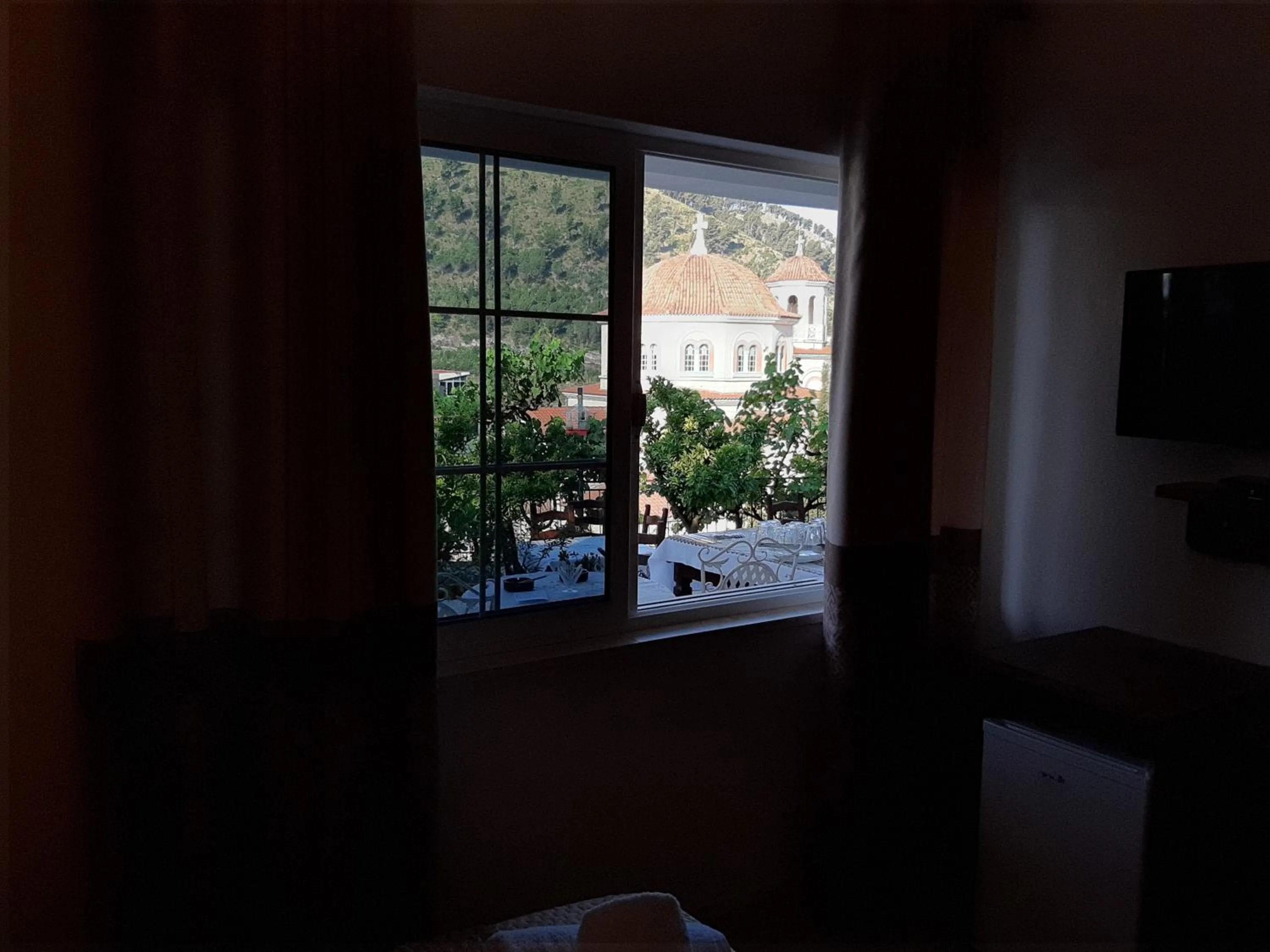 Garden view in HOTEL VILA TWIX