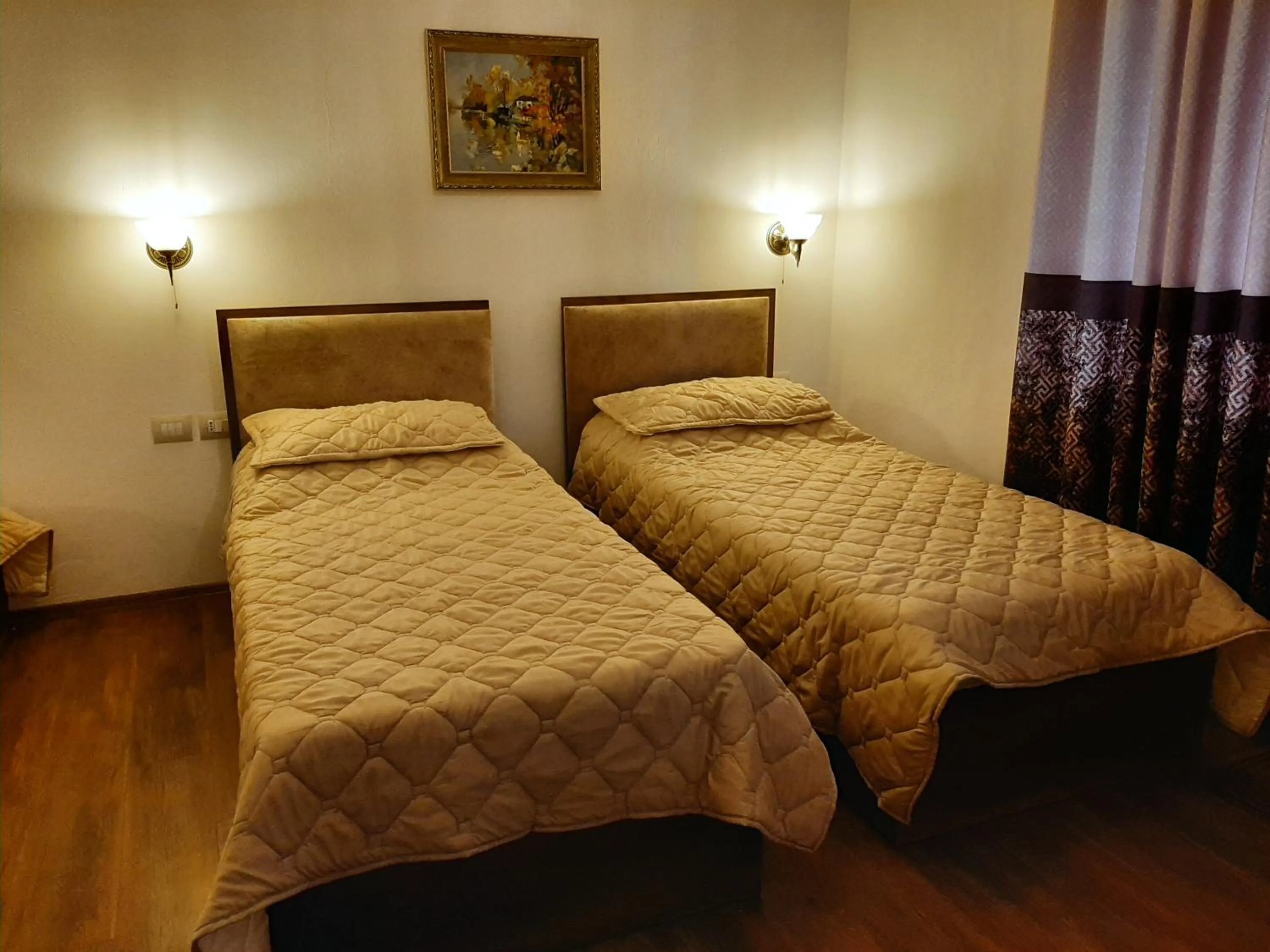 Bed in HOTEL VILA TWIX