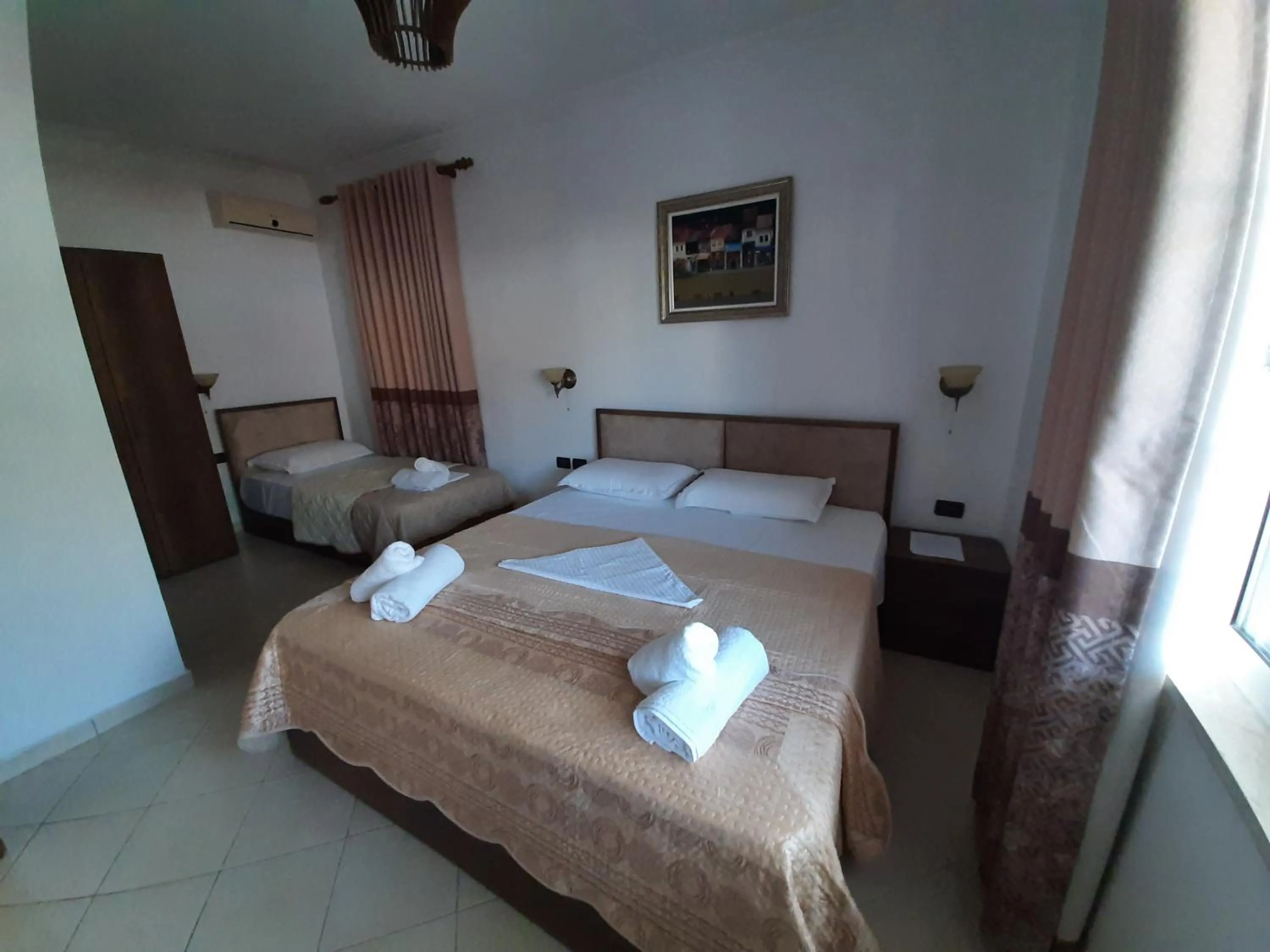 Bed in HOTEL VILA TWIX