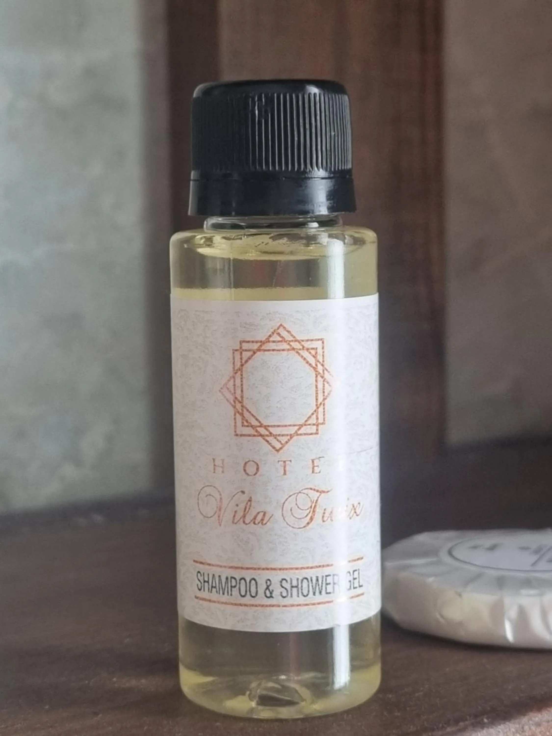 Bathroom in HOTEL VILA TWIX