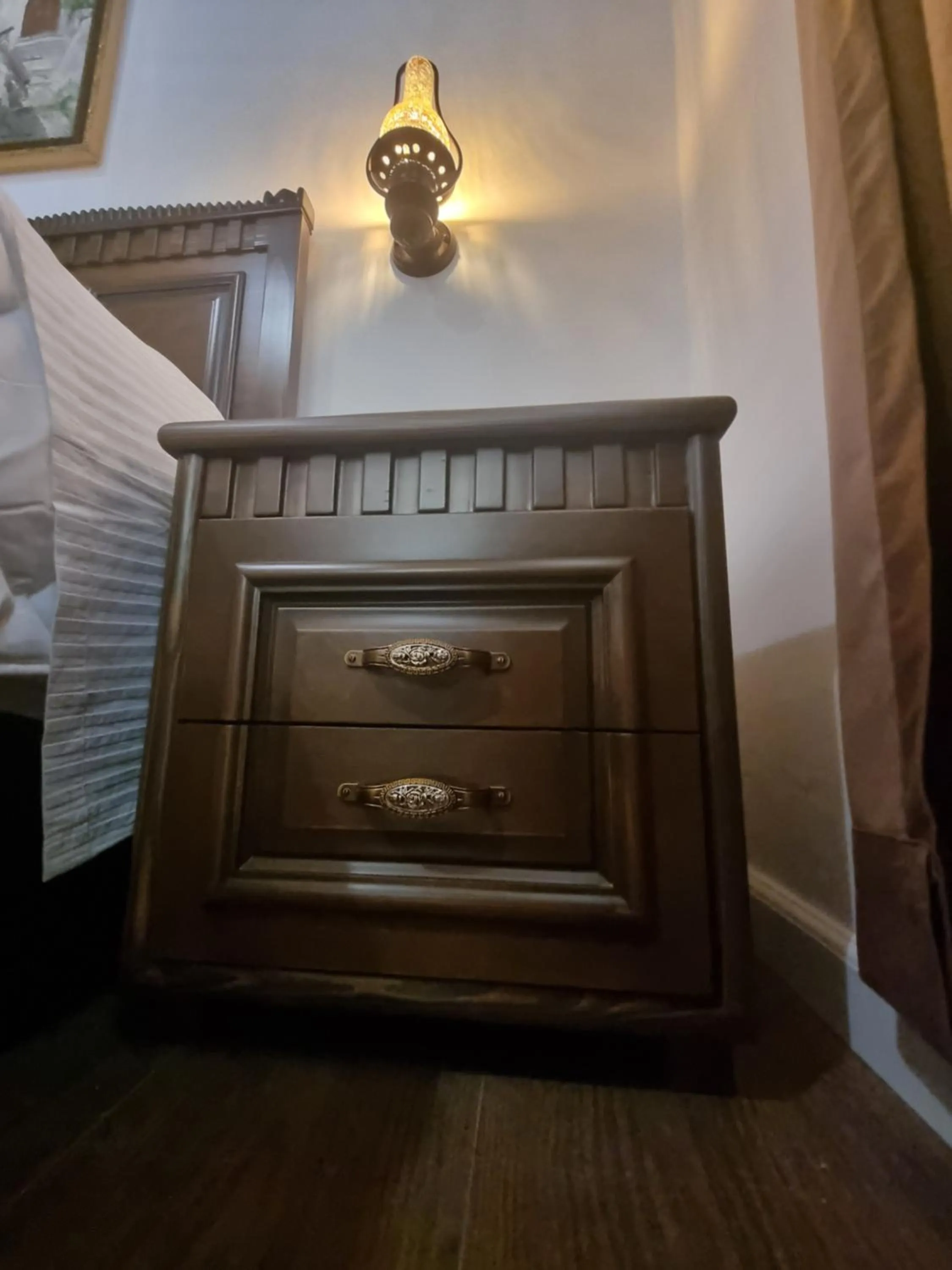 Bed in HOTEL VILA TWIX