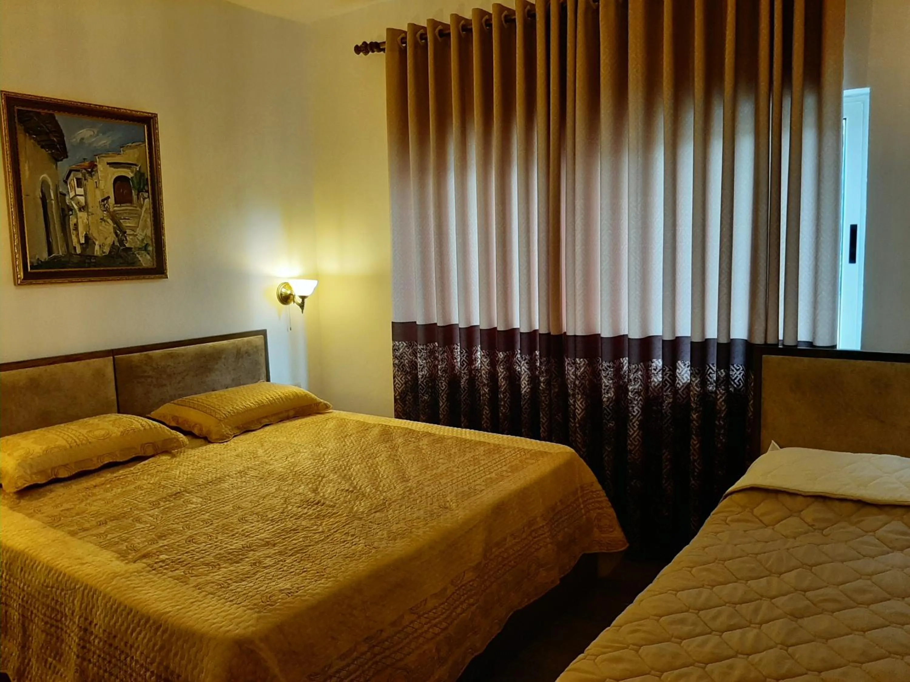 Bed in HOTEL VILA TWIX