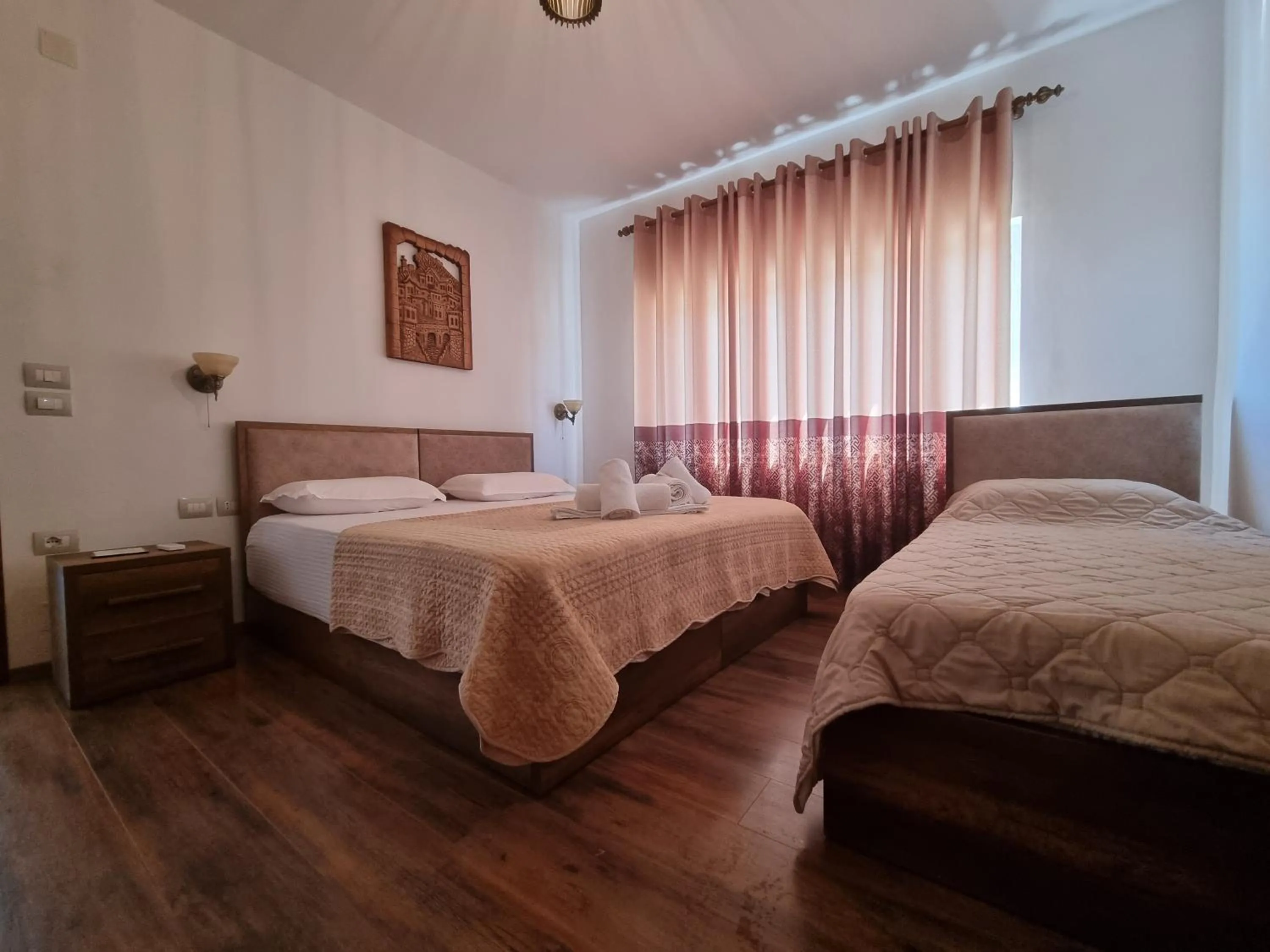 Bed in HOTEL VILA TWIX