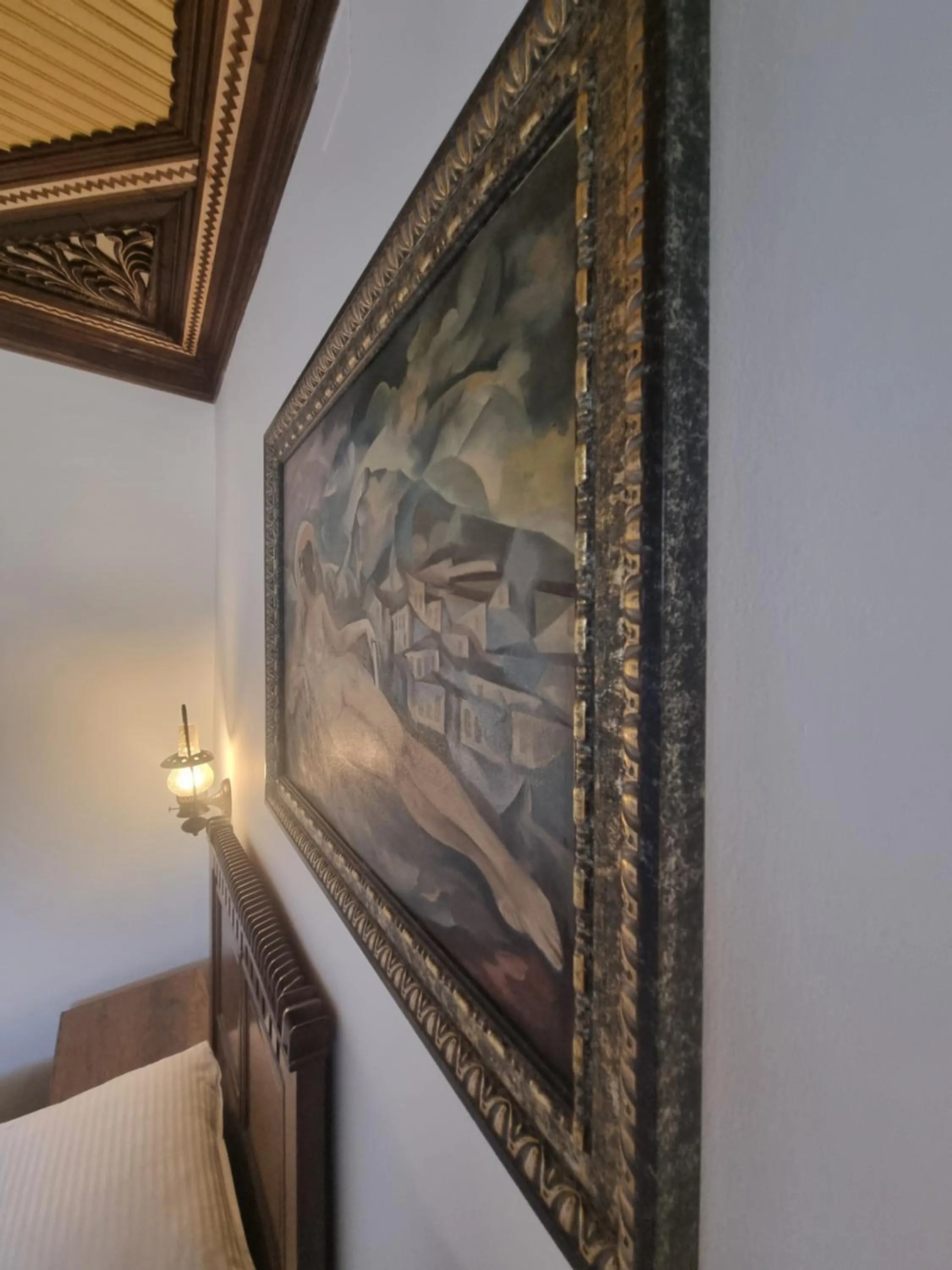 Decorative detail in HOTEL VILA TWIX