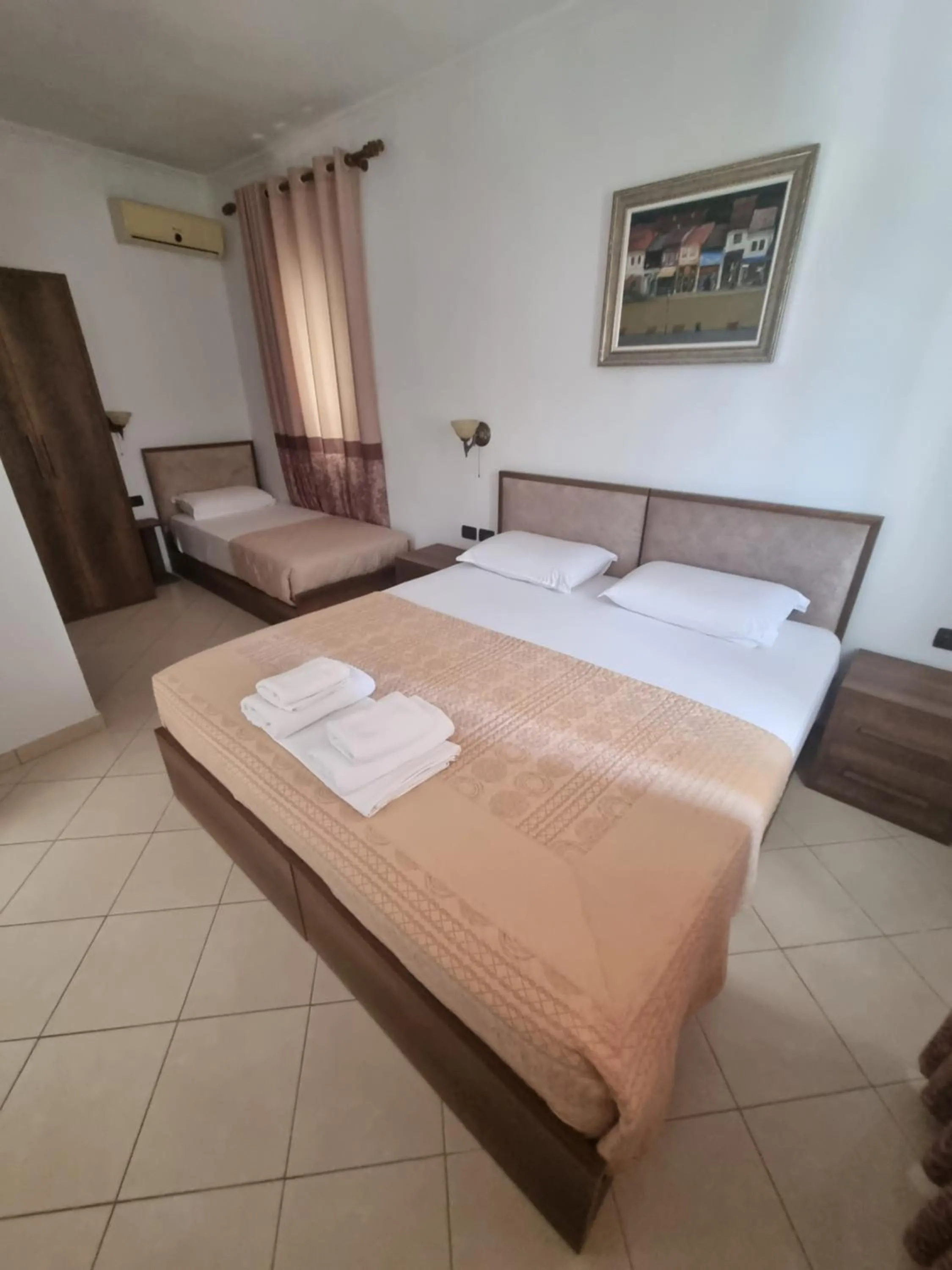 Bed in HOTEL VILA TWIX