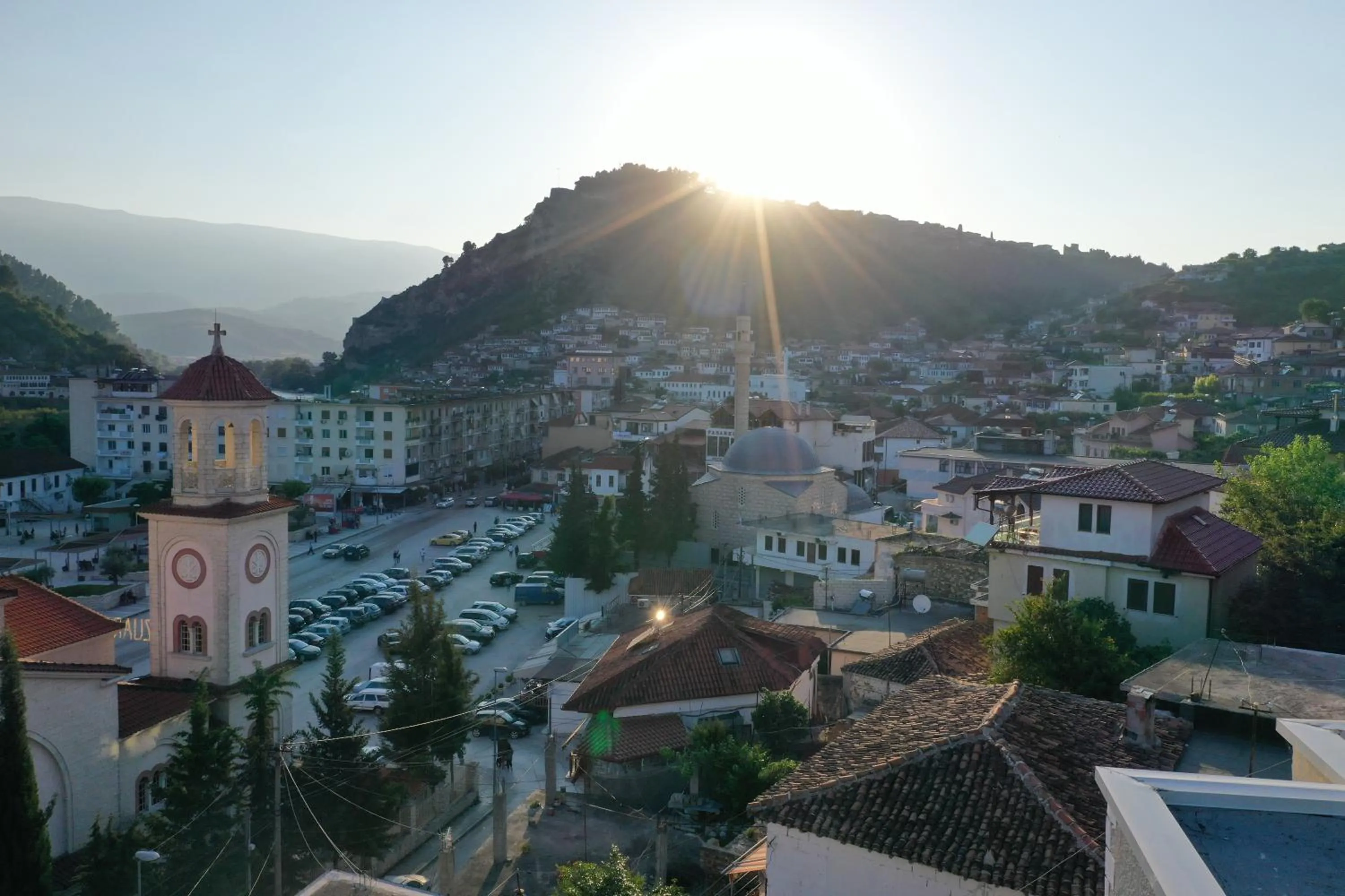 City view in HOTEL VILA TWIX