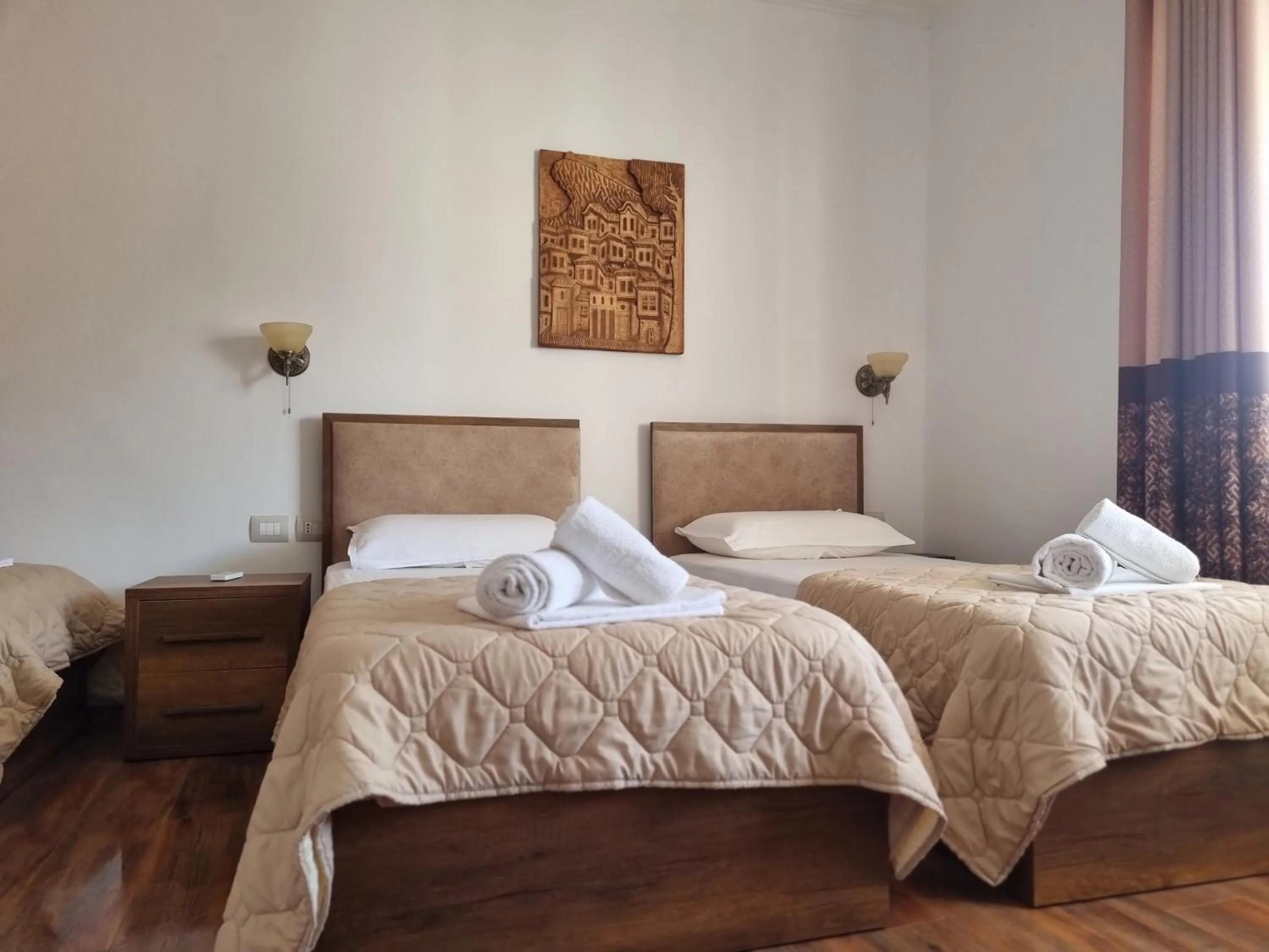 Bed in HOTEL VILA TWIX