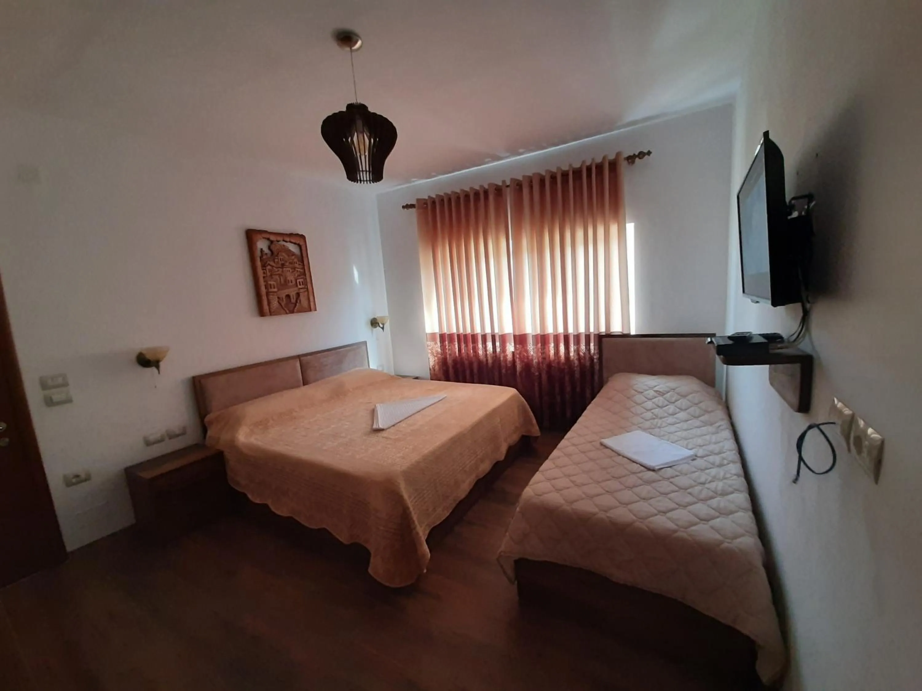 Bed in HOTEL VILA TWIX