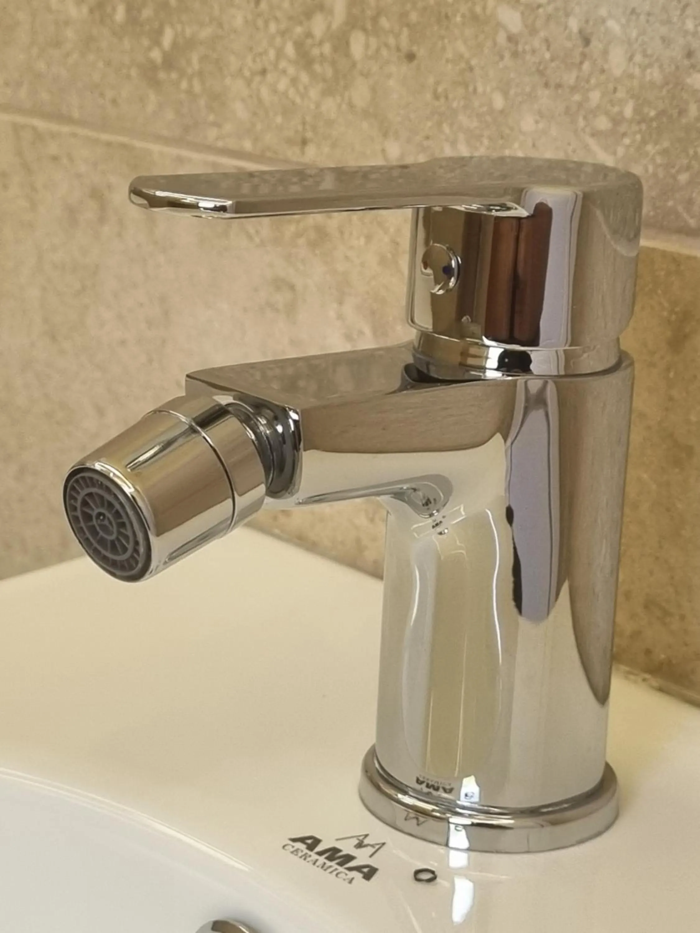 Bathroom in HOTEL VILA TWIX