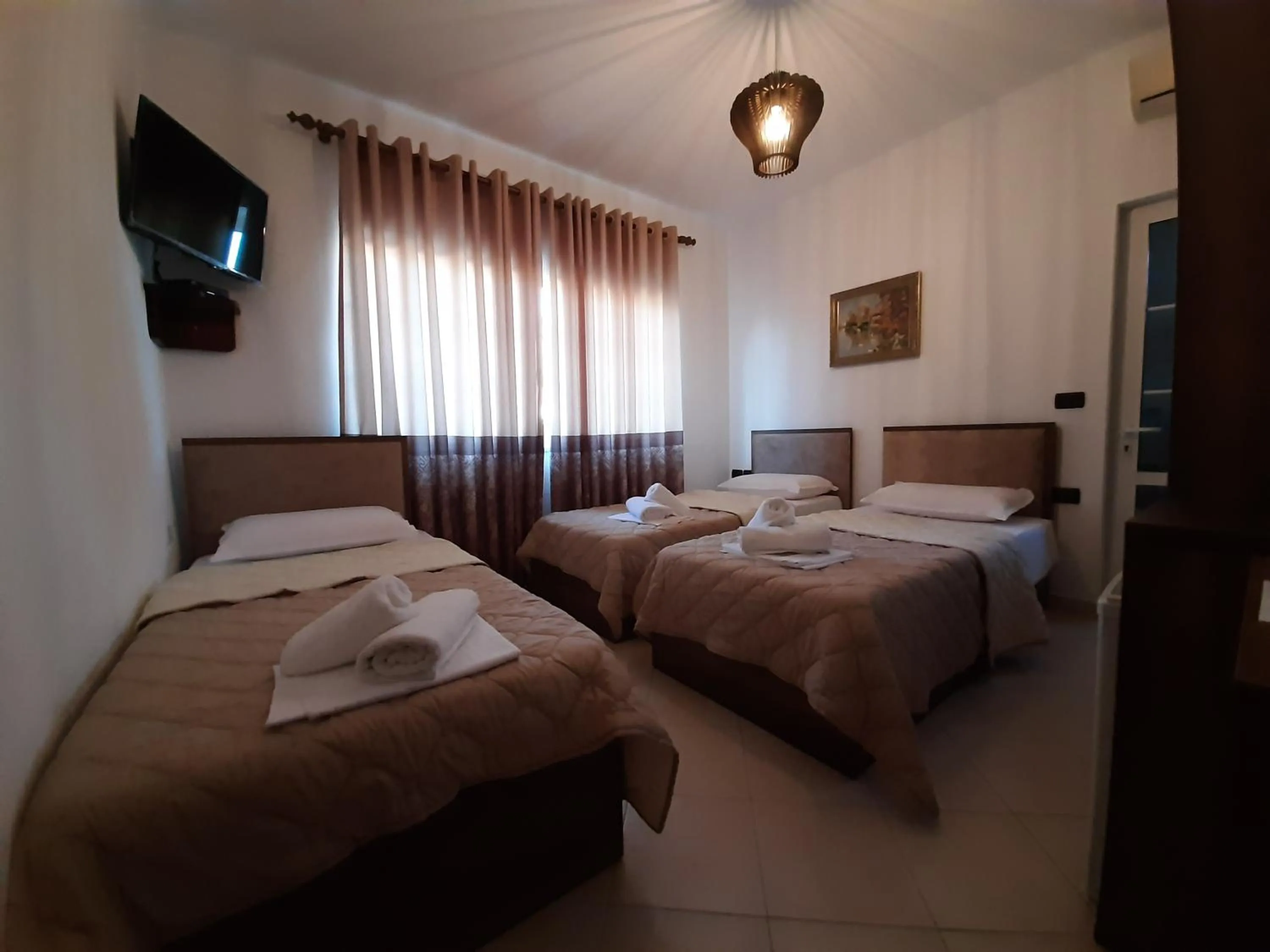 Bed in HOTEL VILA TWIX