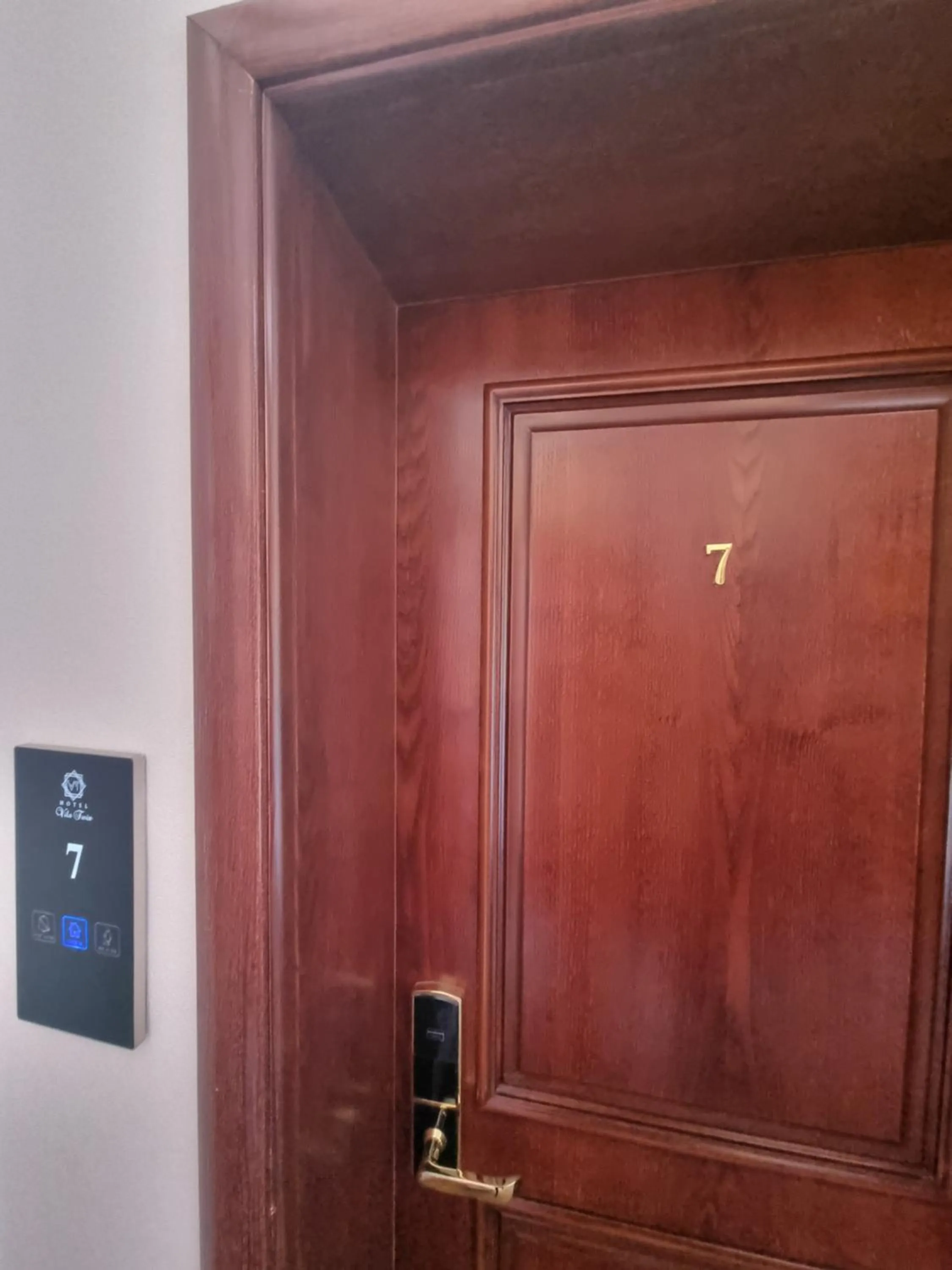 Property building in HOTEL VILA TWIX