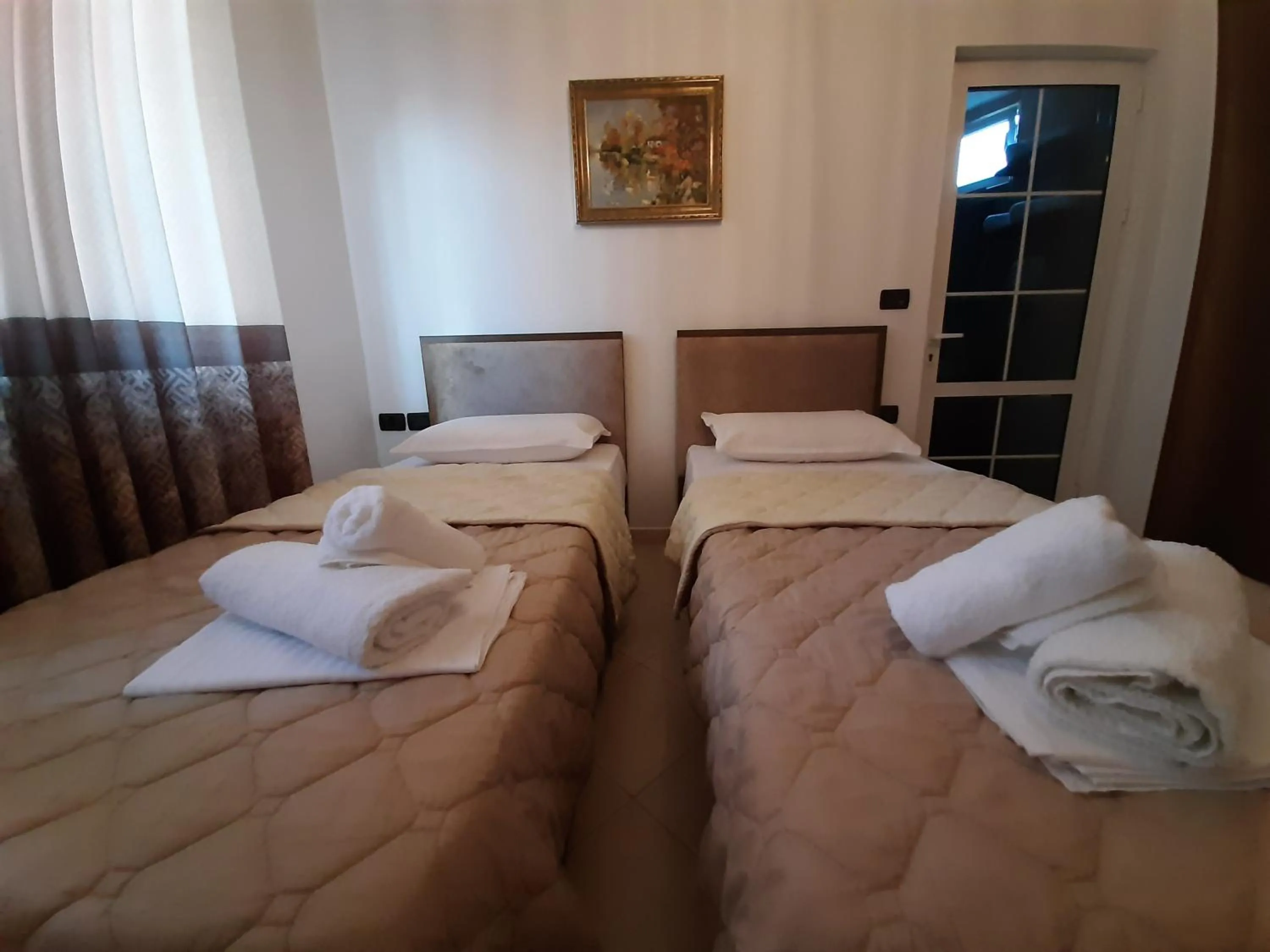 Bed in HOTEL VILA TWIX