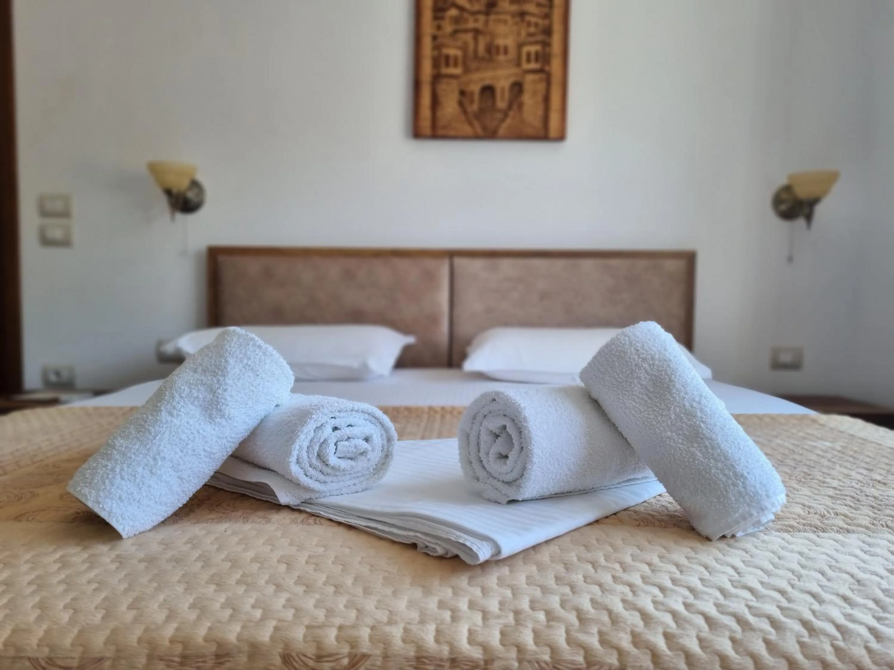 Bed in HOTEL VILA TWIX