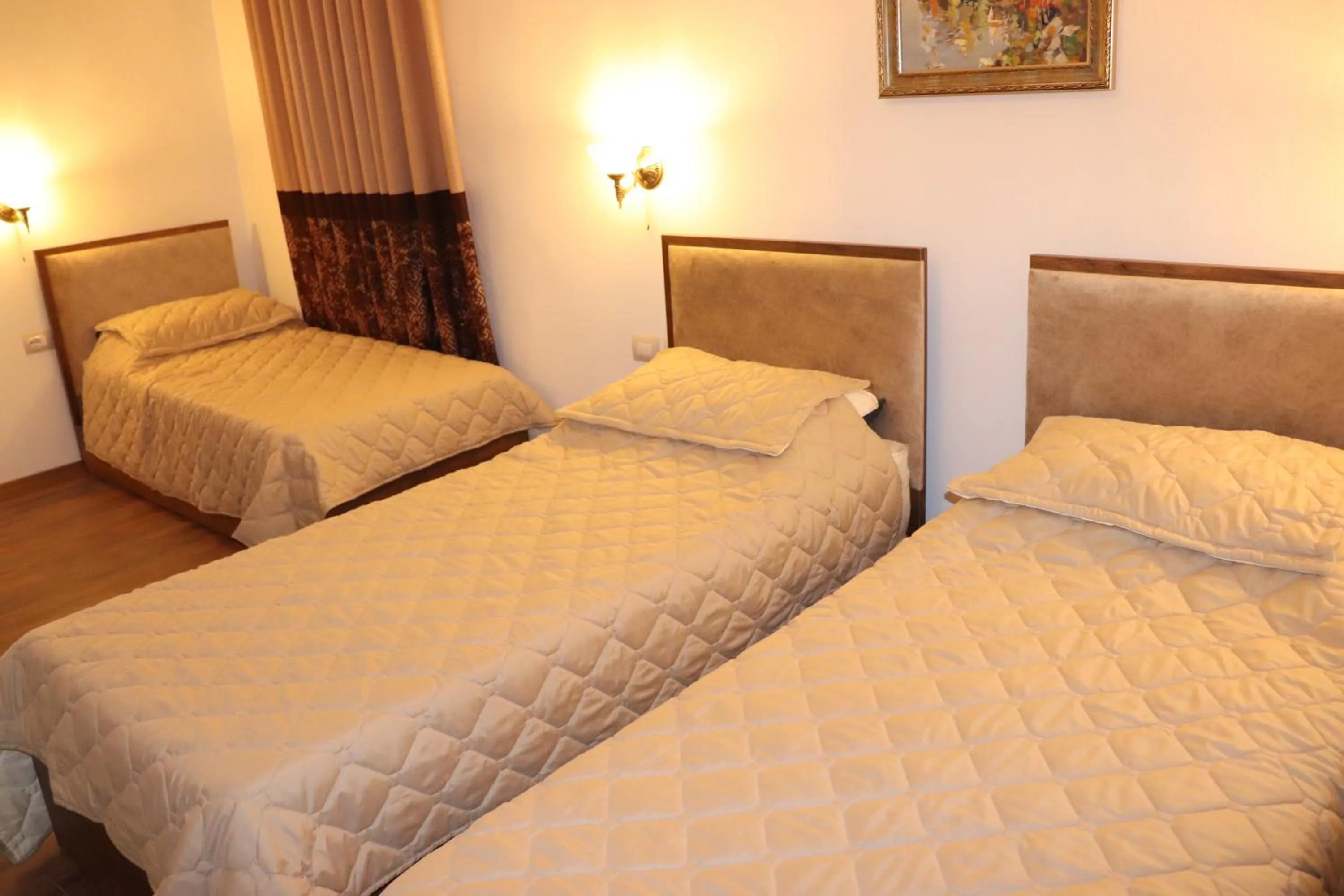 Bed in HOTEL VILA TWIX