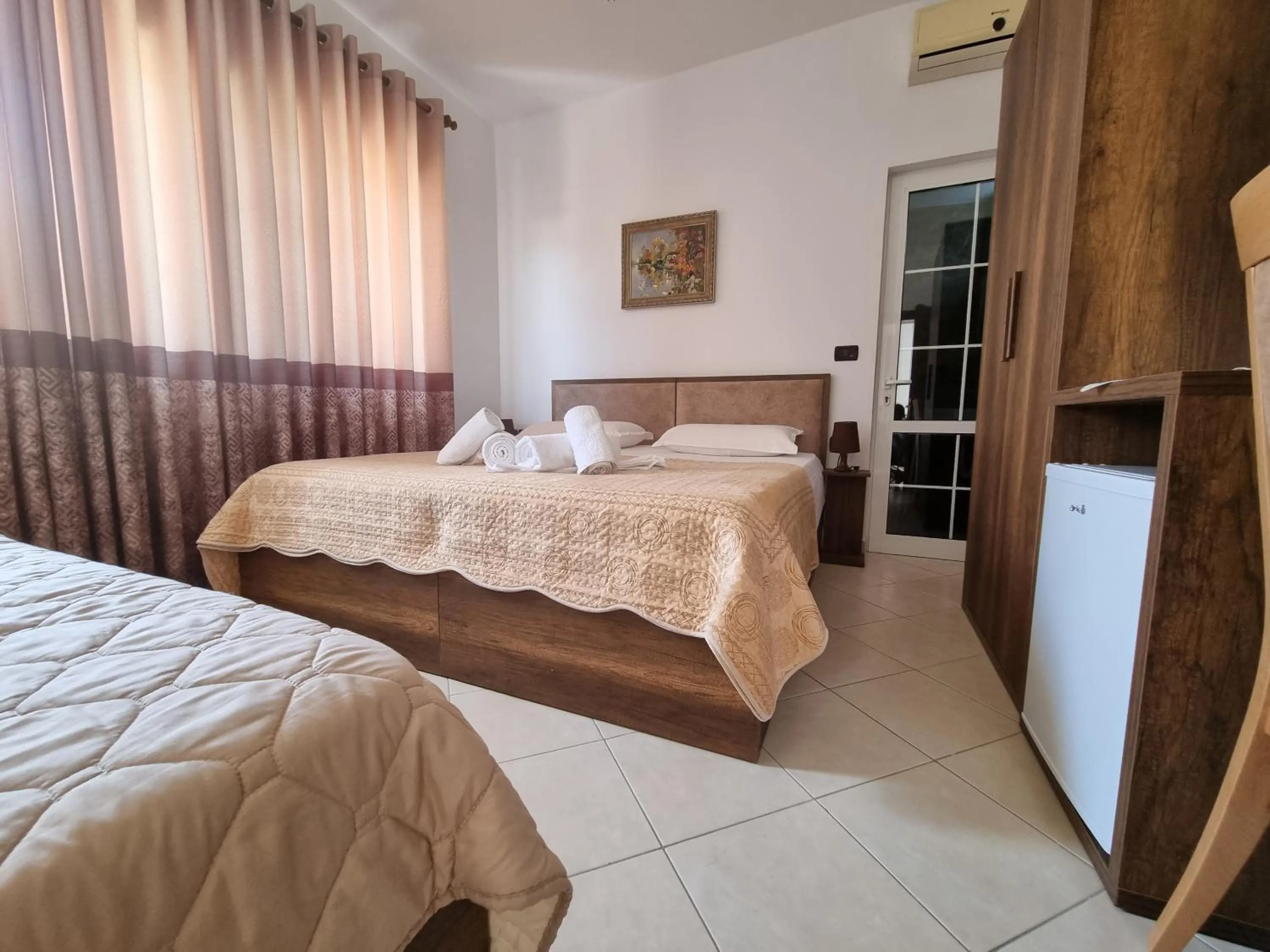 Bed in HOTEL VILA TWIX