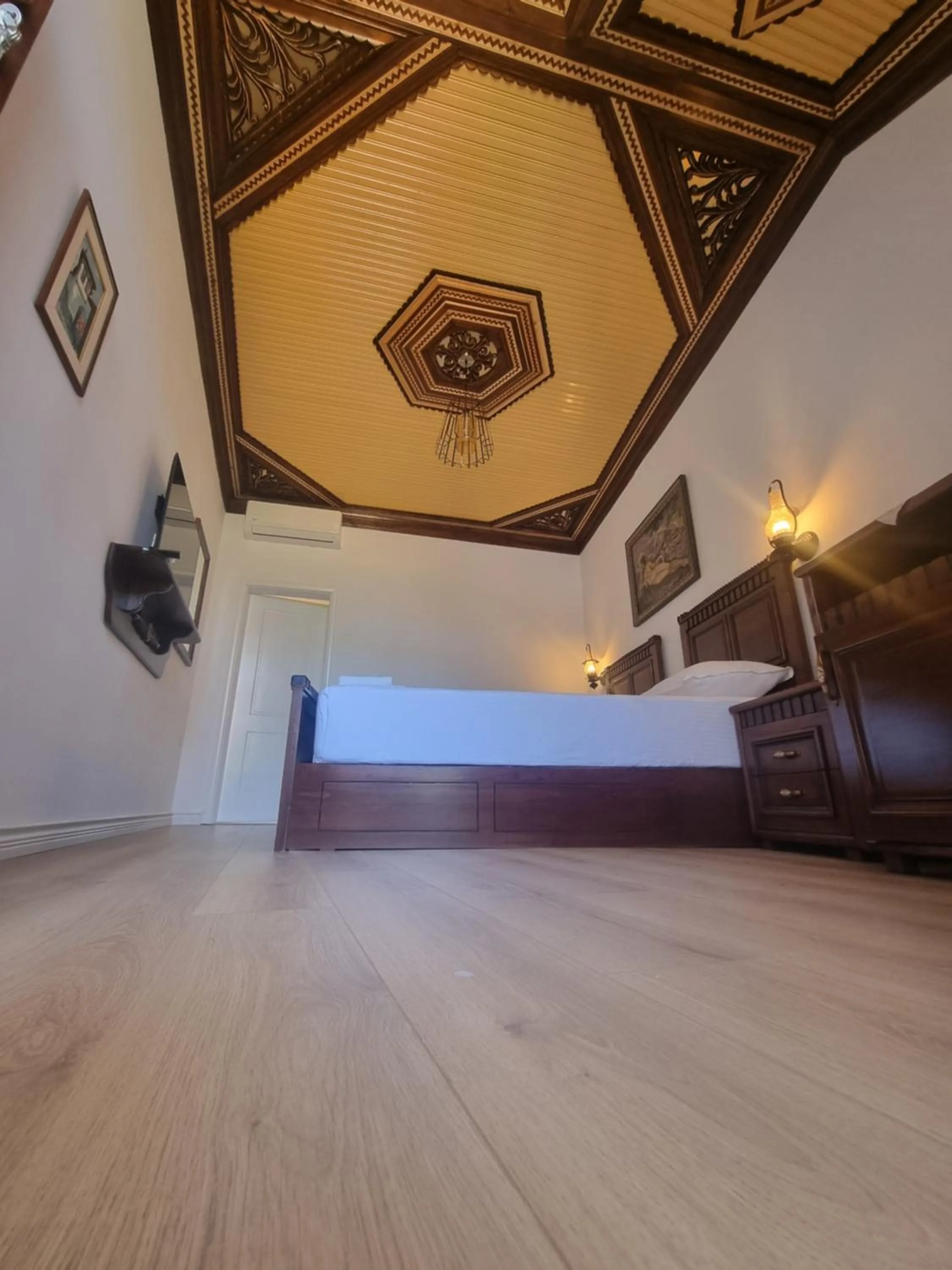 Bed in HOTEL VILA TWIX