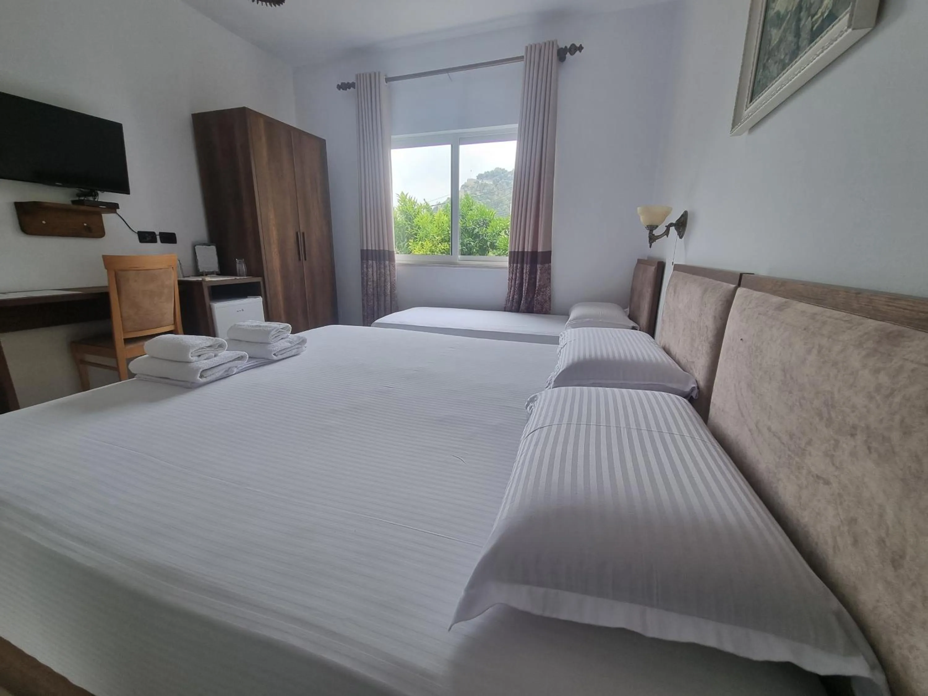 Bed in HOTEL VILA TWIX