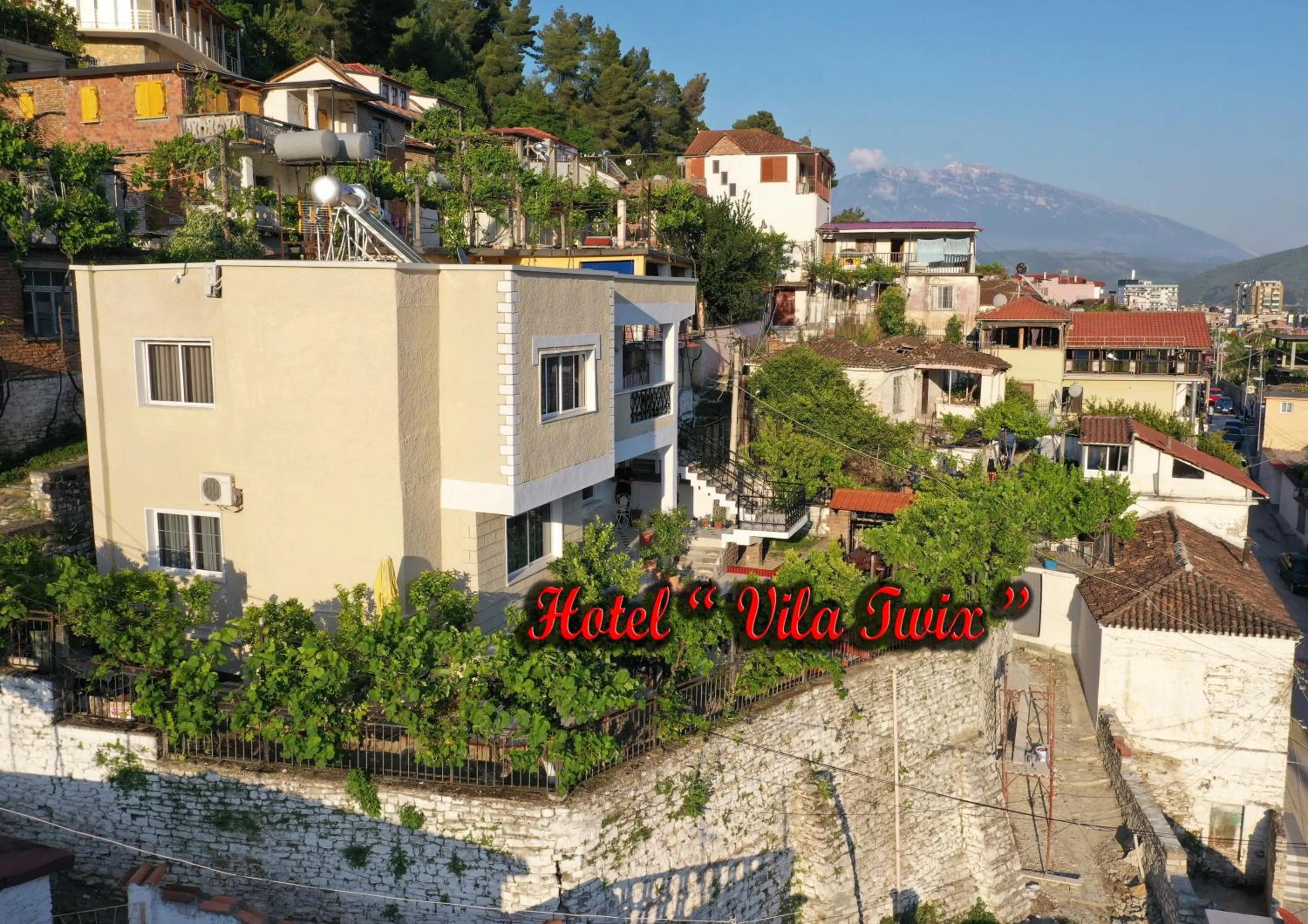 Property building in HOTEL VILA TWIX