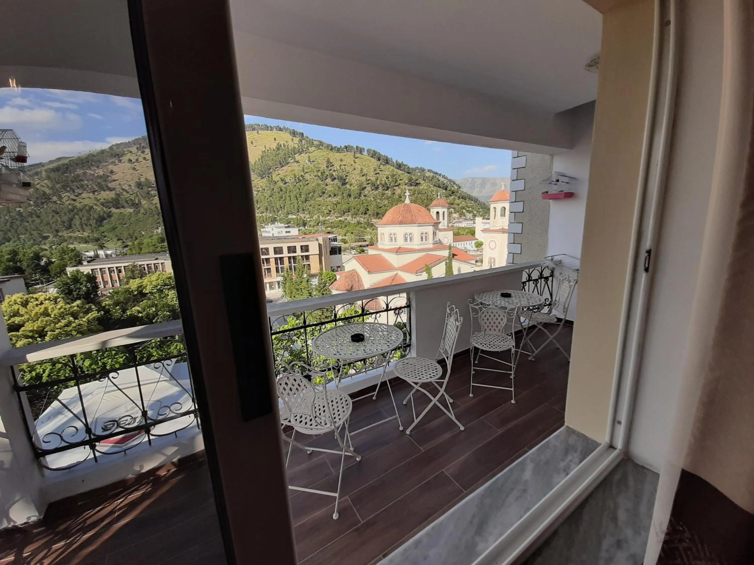 Balcony/Terrace in HOTEL VILA TWIX