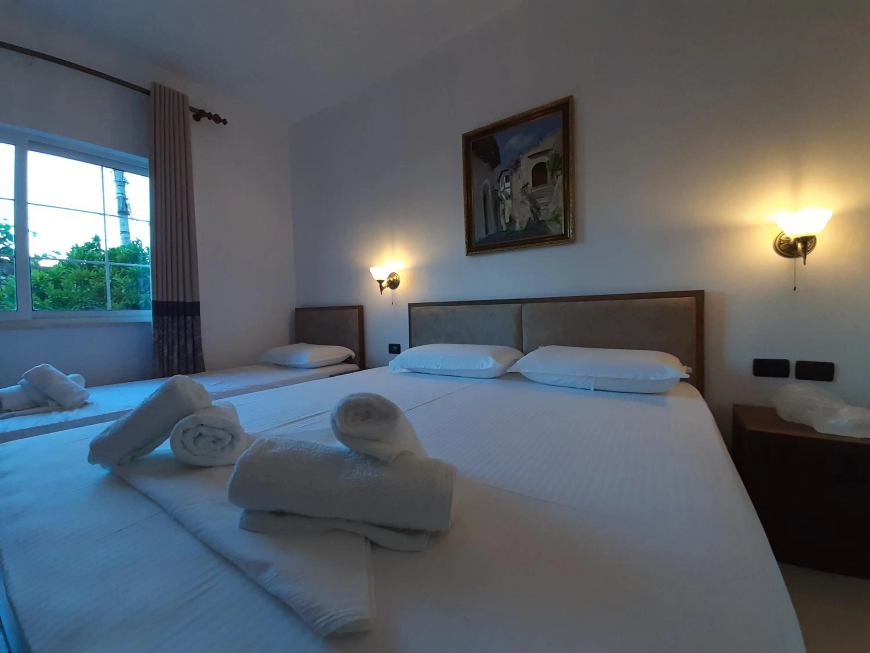 Bed in HOTEL VILA TWIX