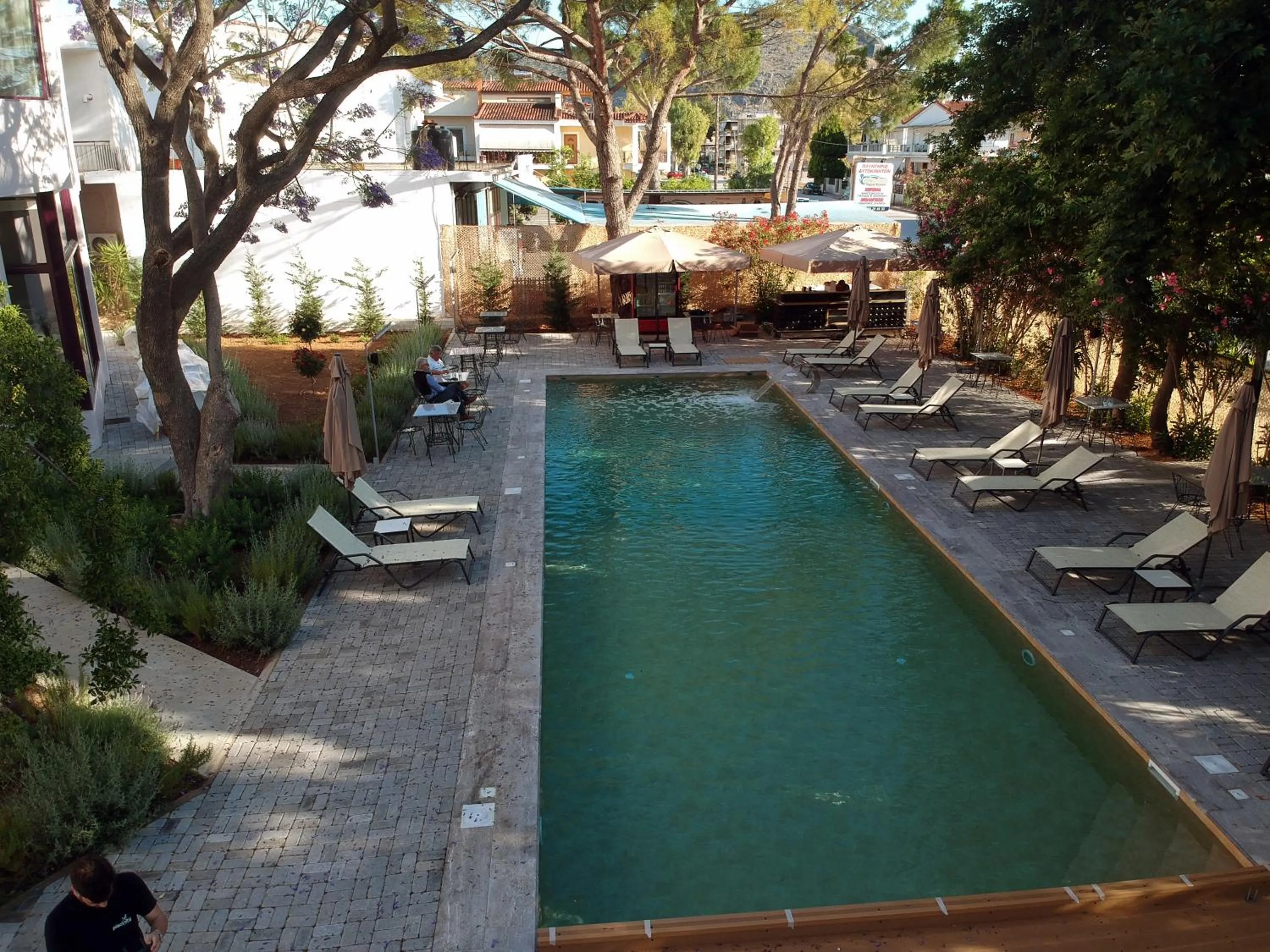 Swimming pool in Avra Nafpliou