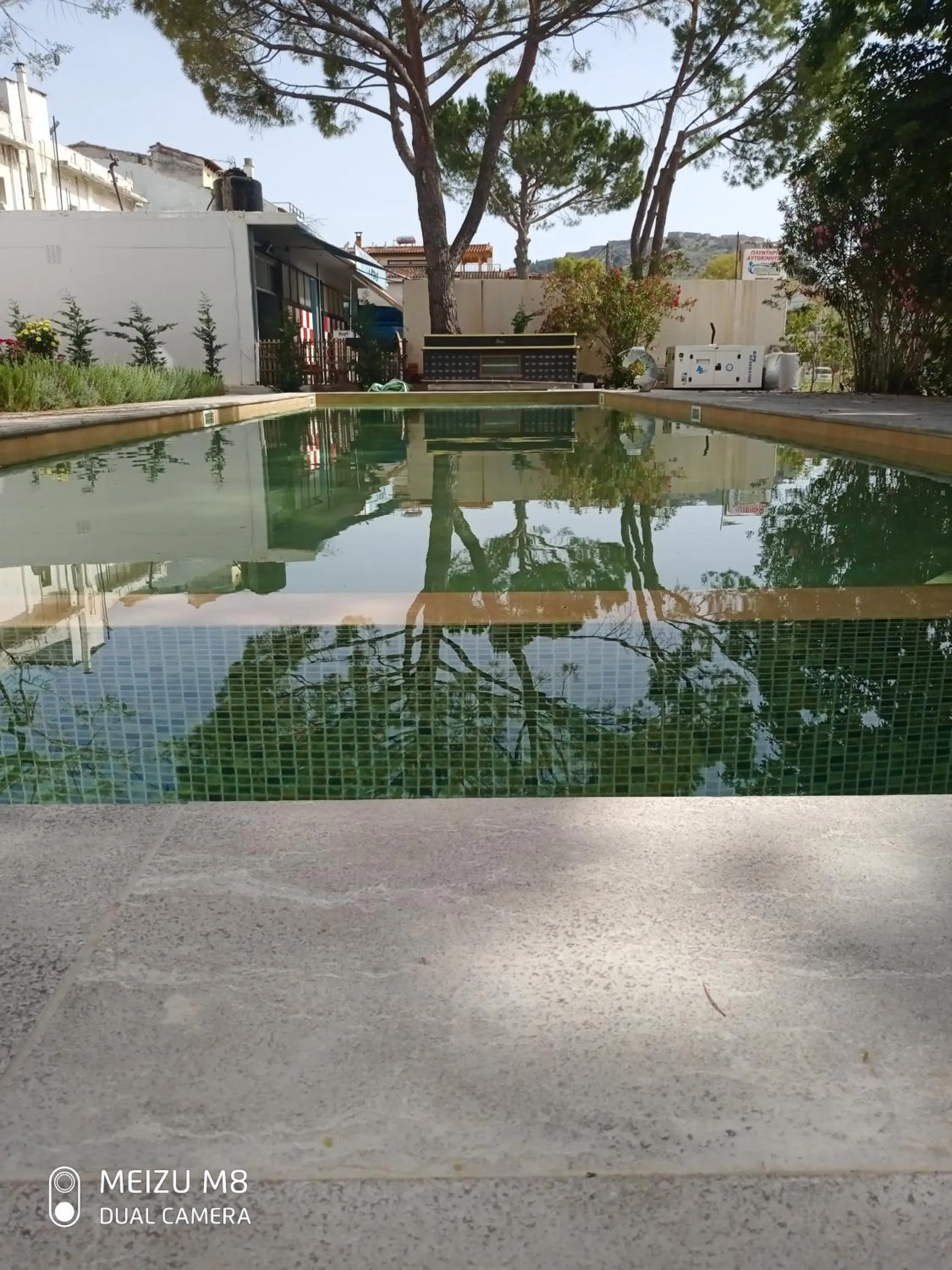 Swimming pool in Avra Nafpliou