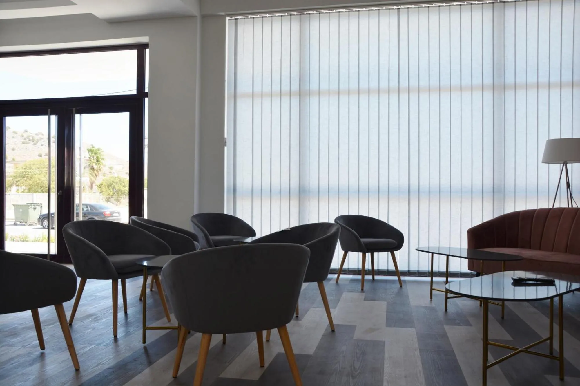 Seating area in Avra Nafpliou