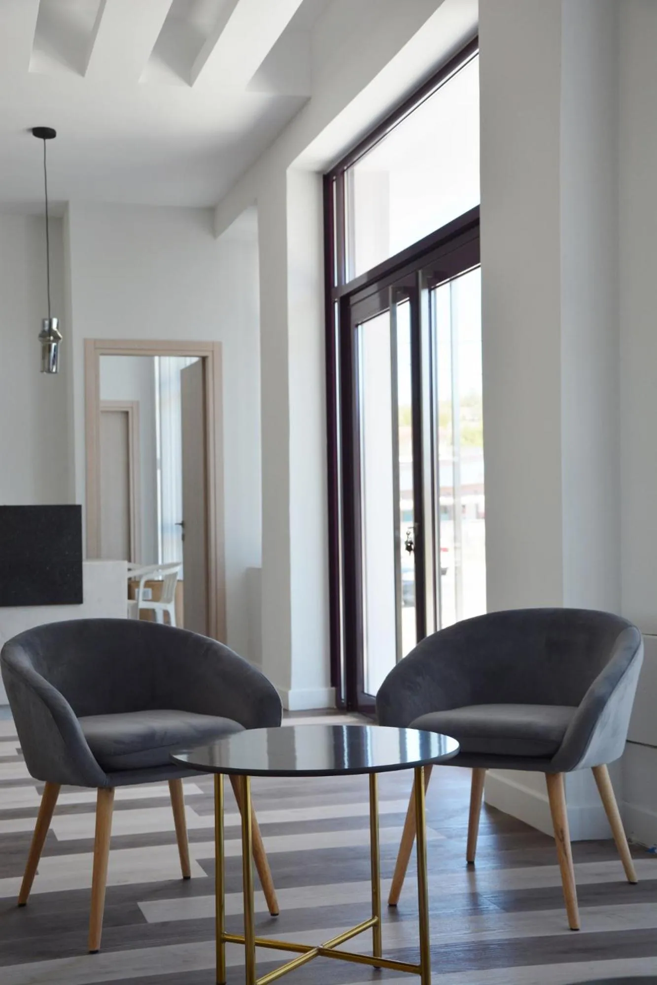 Seating area in Avra Nafpliou