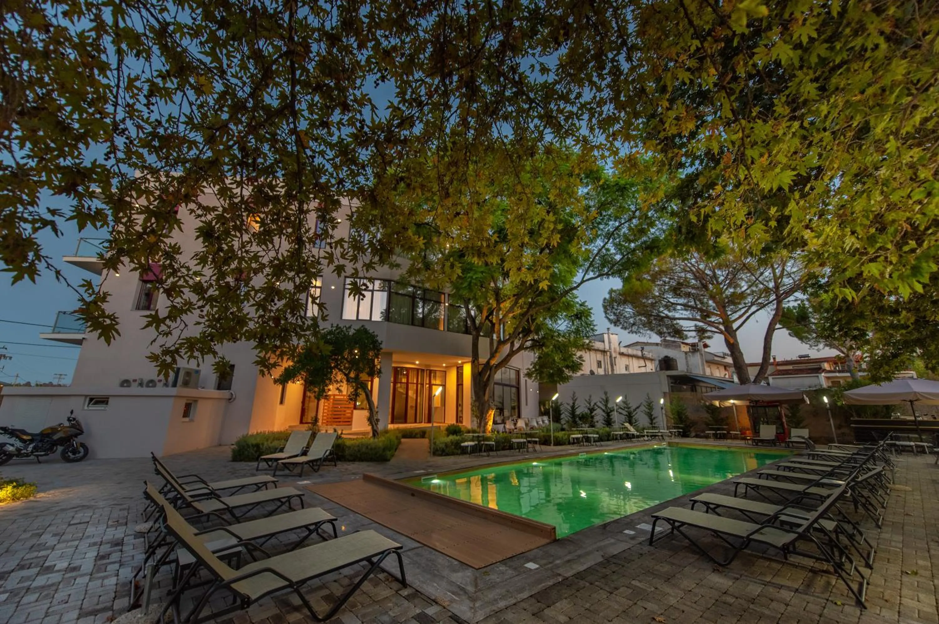 Swimming pool in Avra Nafpliou