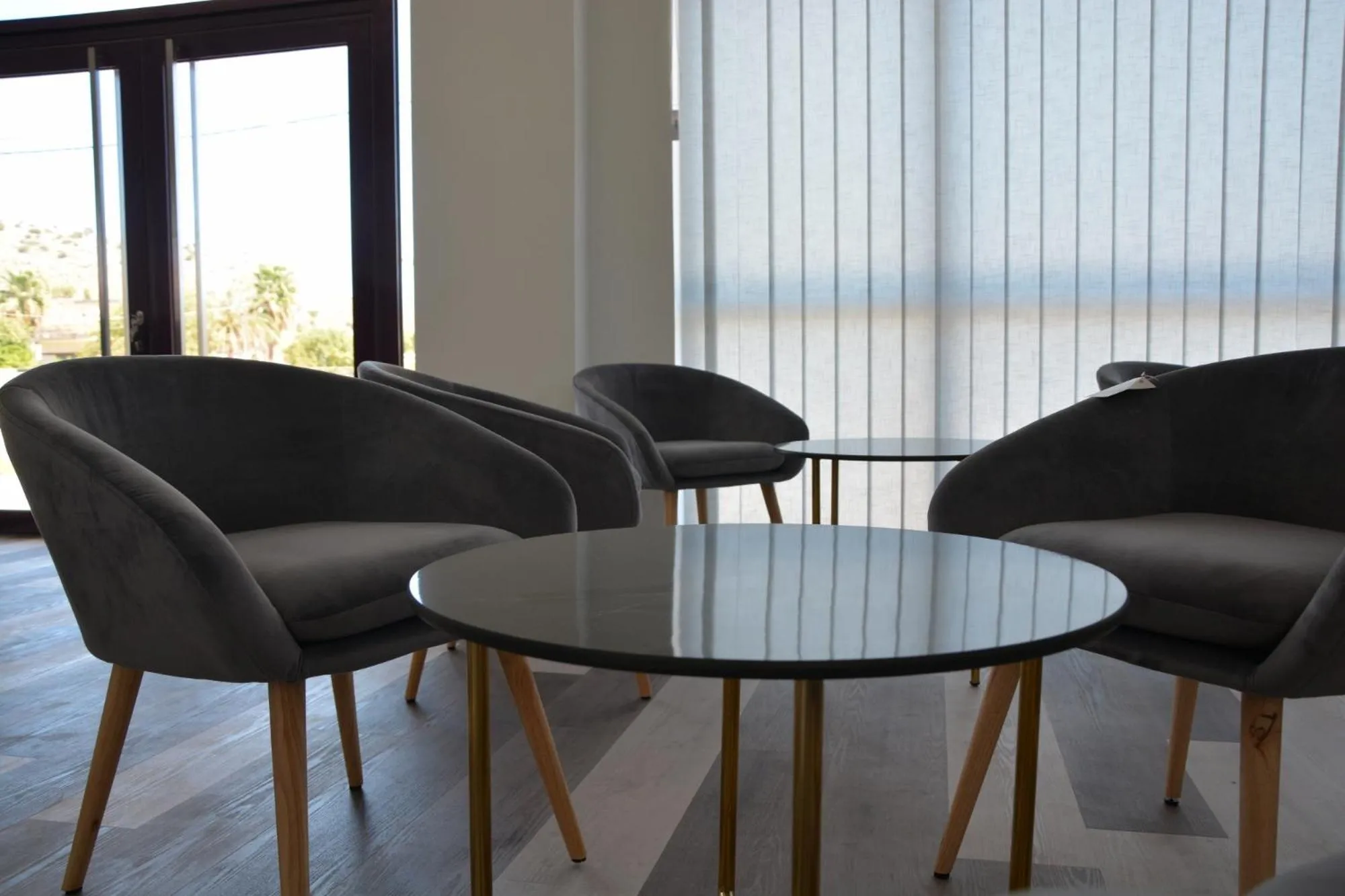 Seating area in Avra Nafpliou