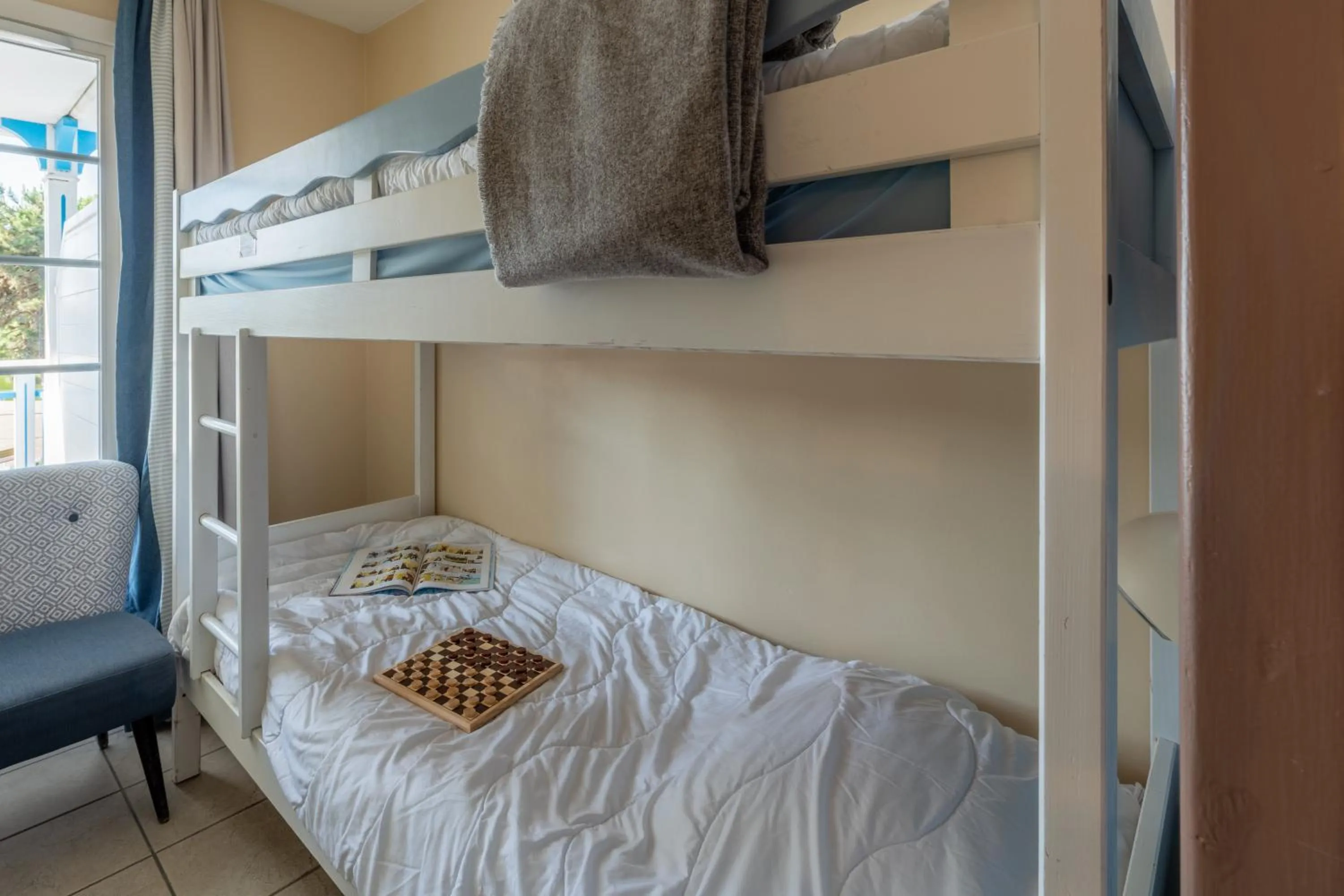 Bed in Village Pierre & Vacances Belle Dune