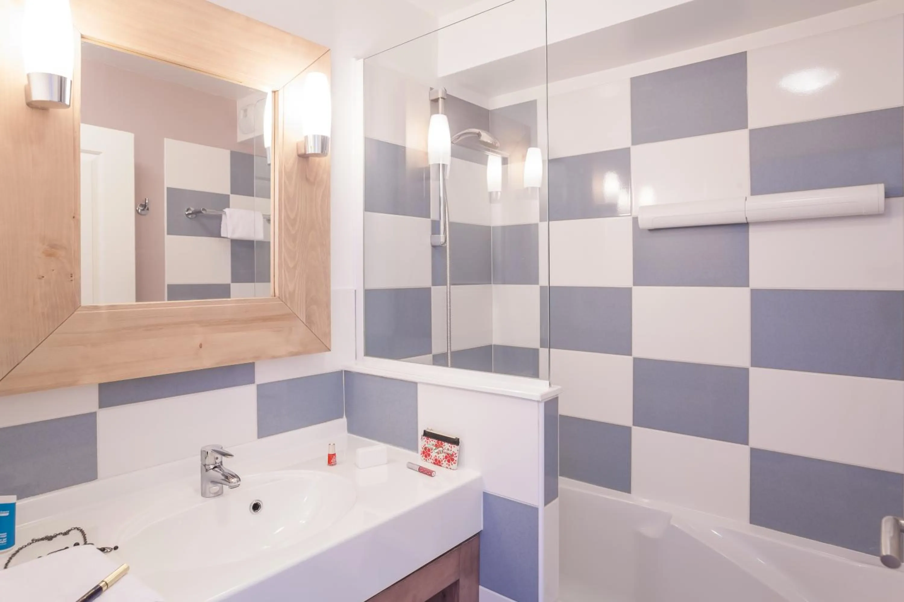 Shower in Village Pierre & Vacances Belle Dune