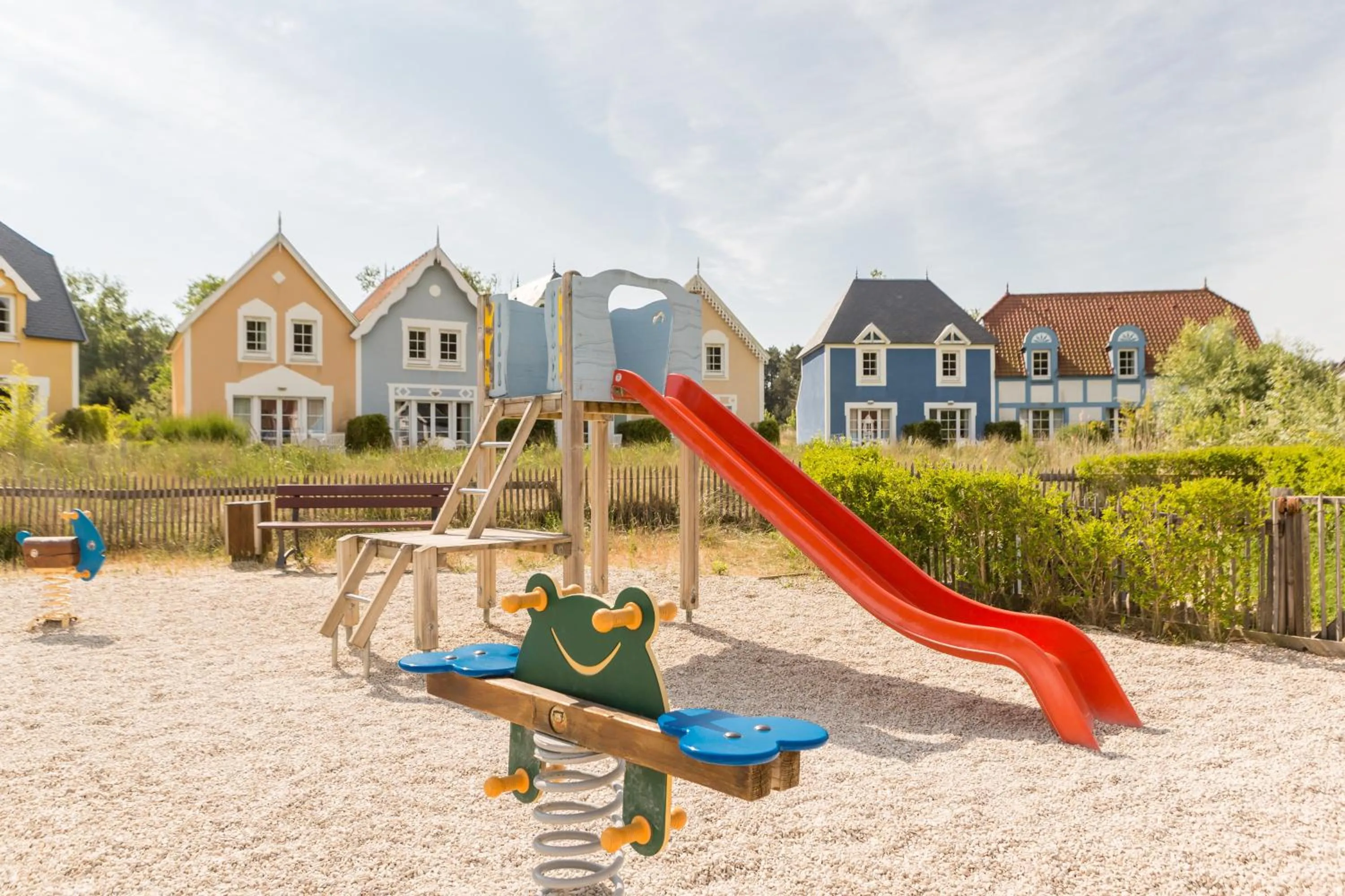 Day in Village Pierre & Vacances Belle Dune