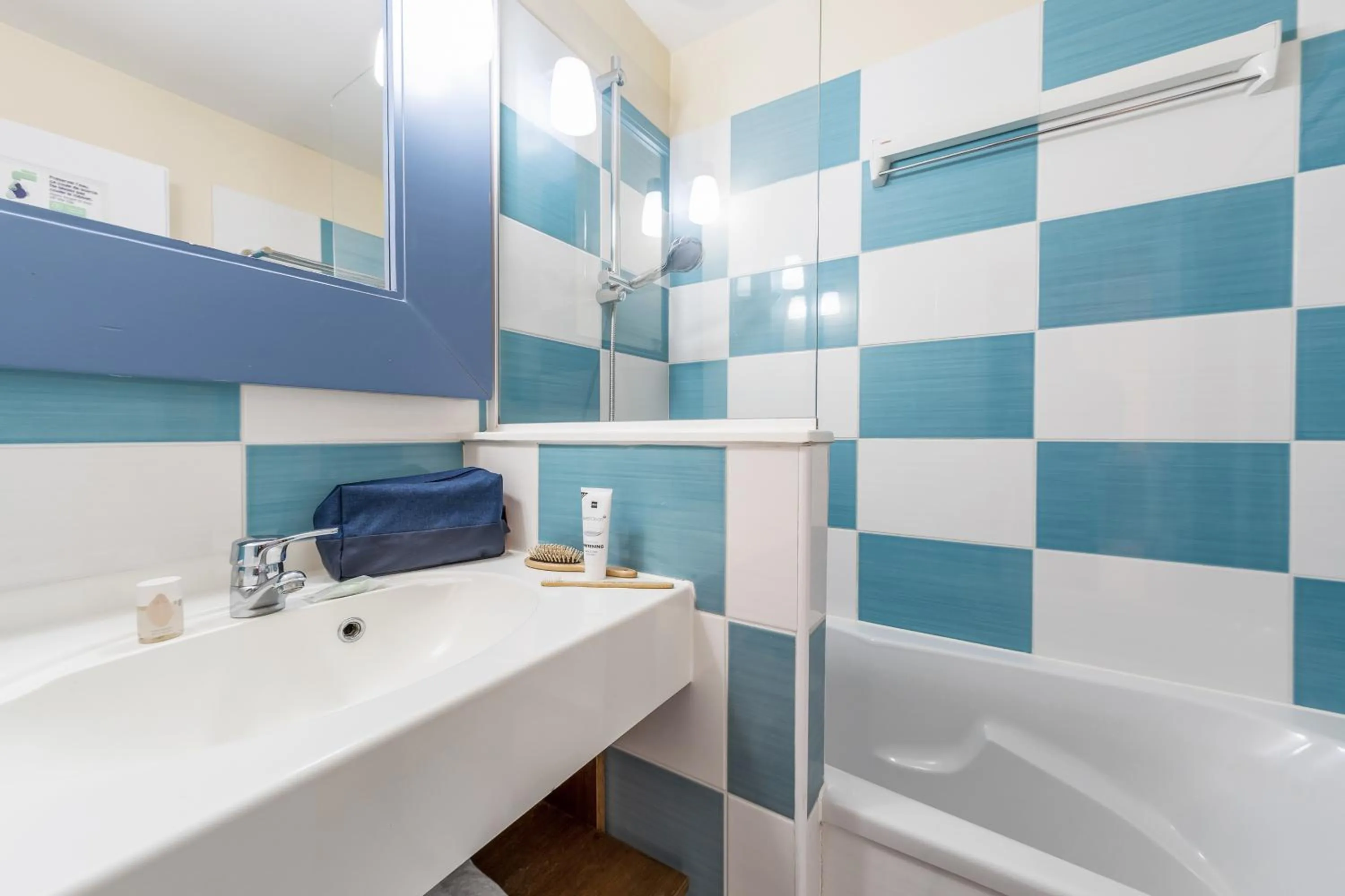 Shower in Village Pierre & Vacances Belle Dune