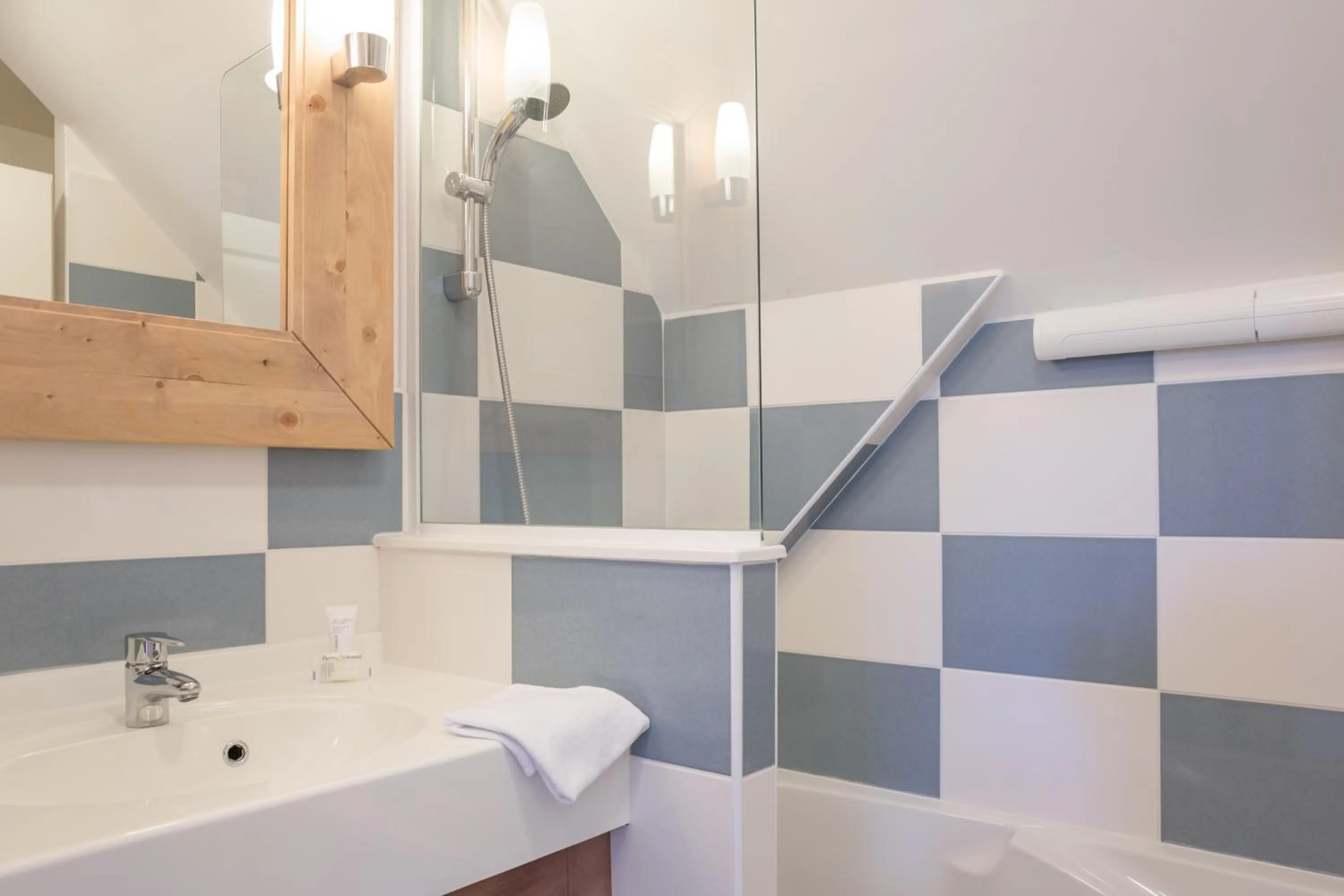 Bathroom in Village Pierre & Vacances Belle Dune