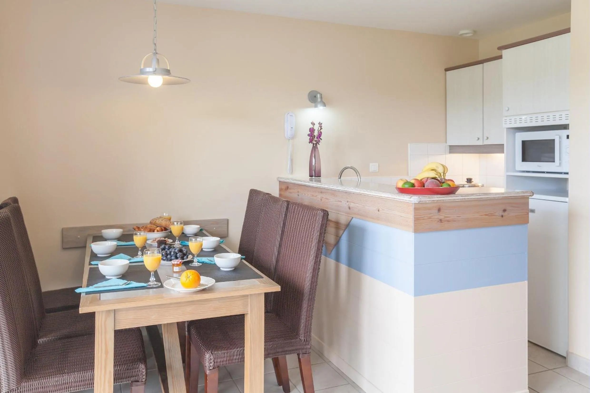 Day in Village Pierre & Vacances Belle Dune