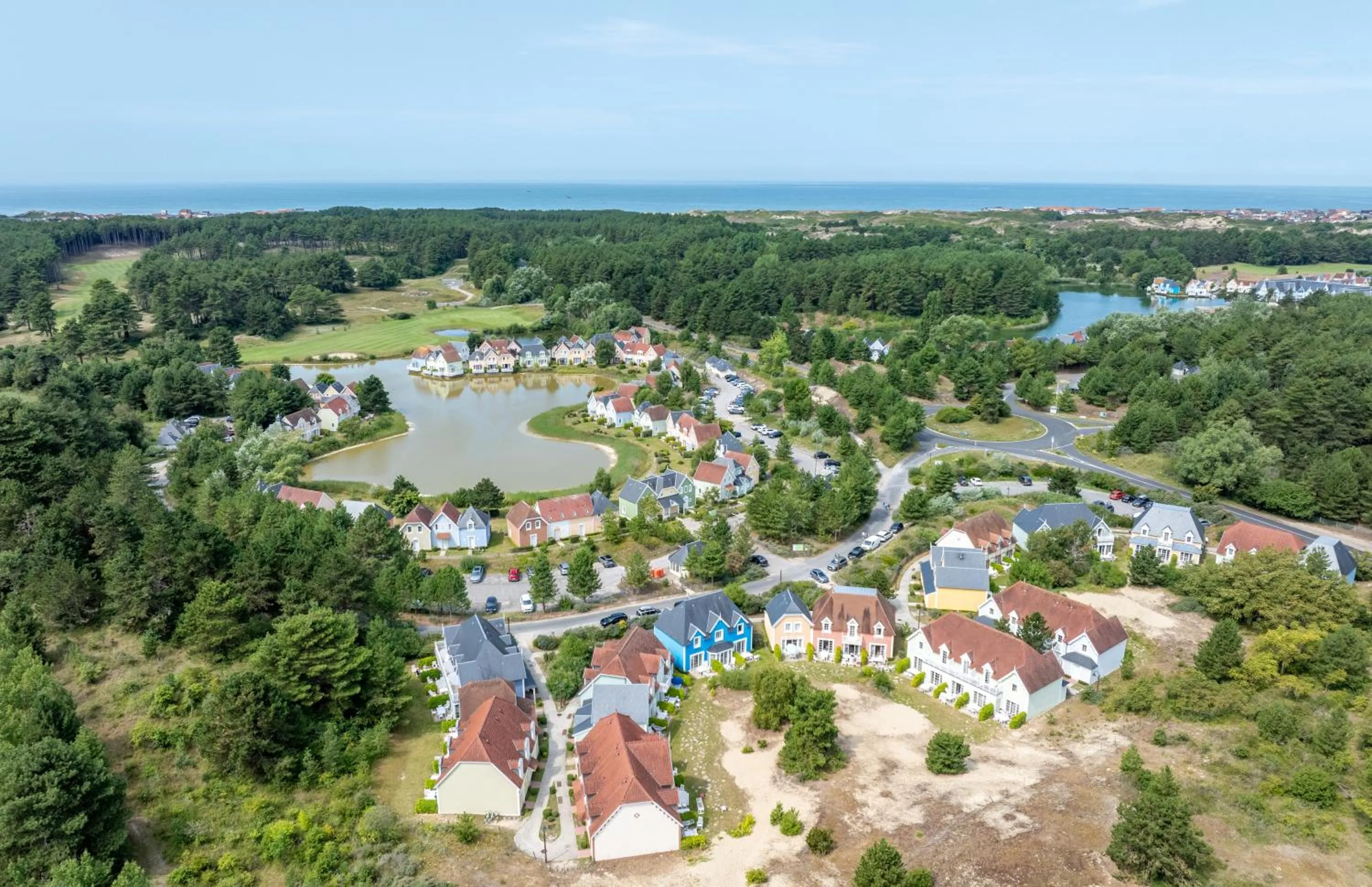 Property building in Village Pierre & Vacances Belle Dune