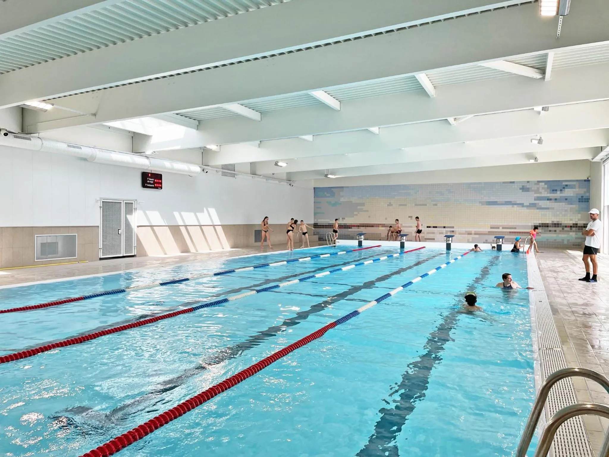 Swimming pool in Village Pierre & Vacances Belle Dune