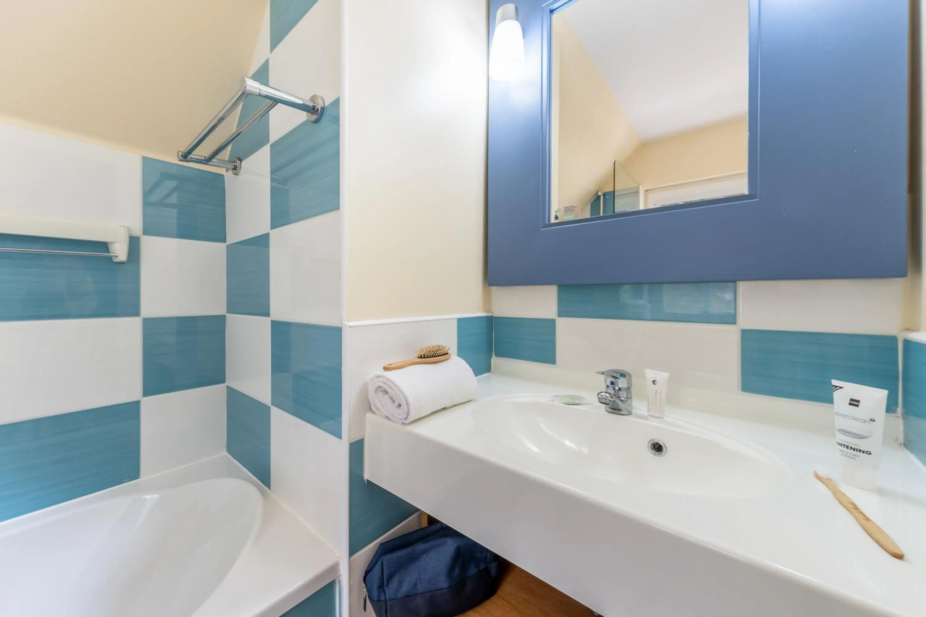 Shower in Village Pierre & Vacances Belle Dune